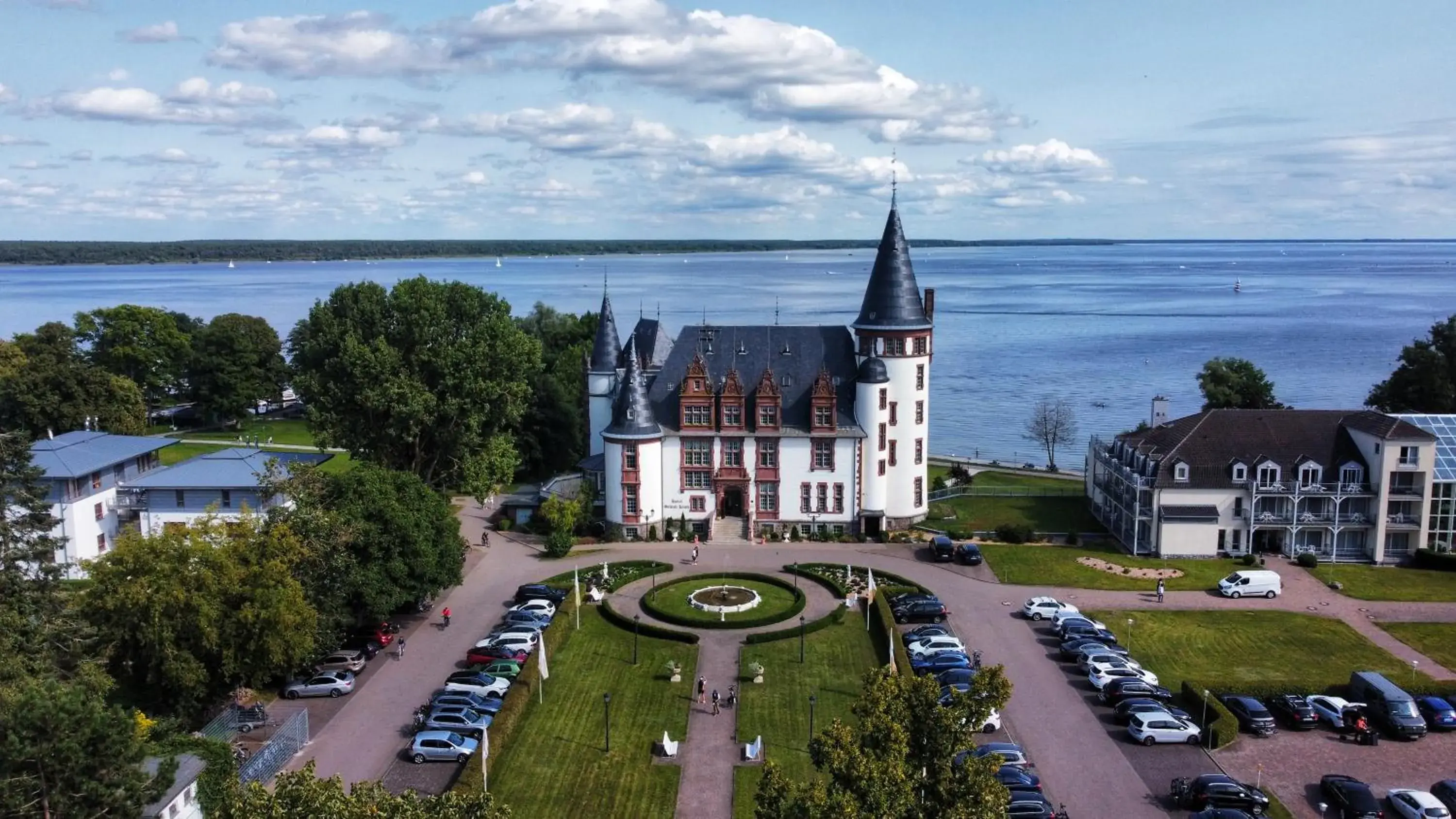 Seehotel Schloss Klink Seehotel Schloss Klink