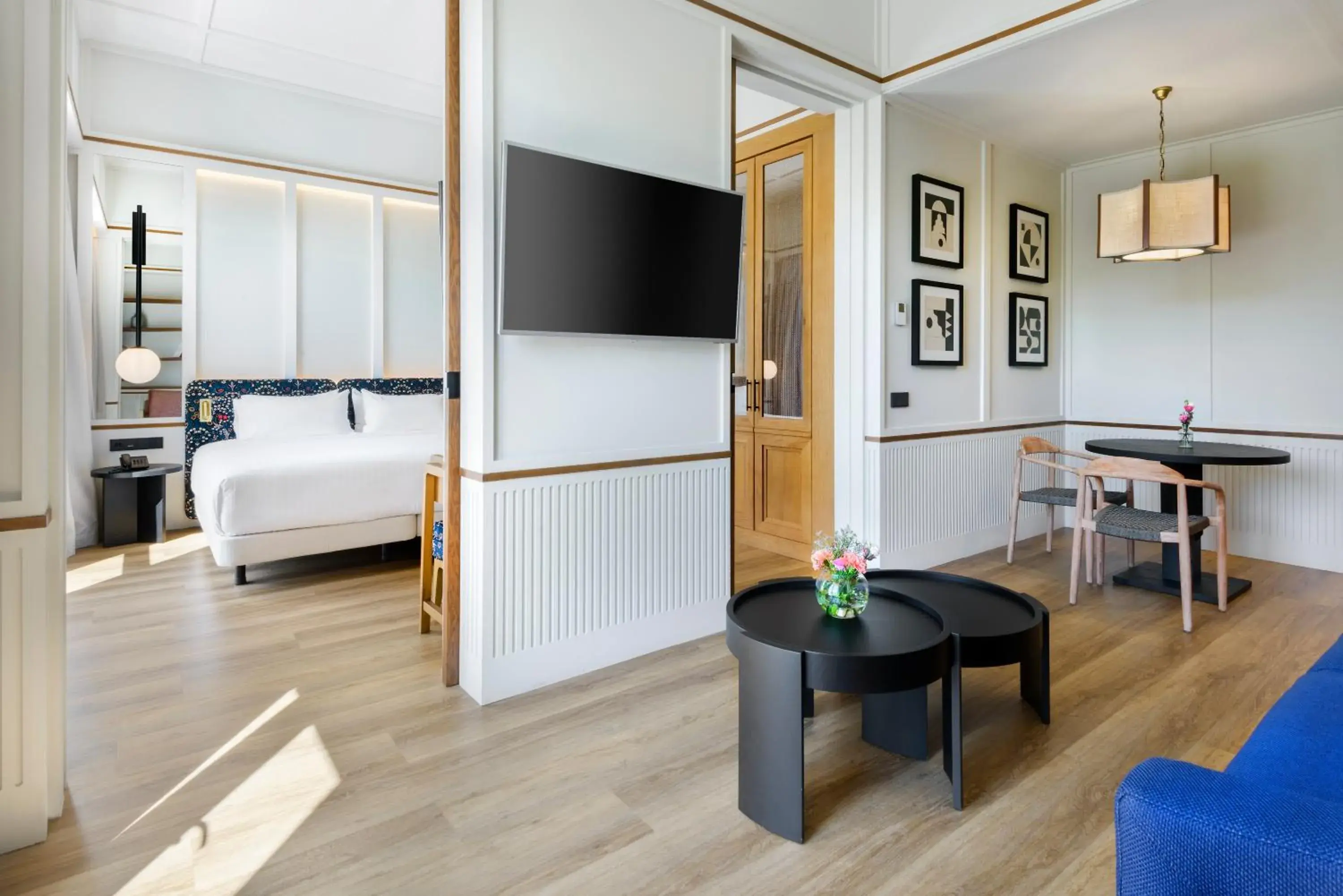 Suite with Private Garden in Hotel Tres Reyes San Sebastián Suite with Private Garden in Hotel Tres Reyes San Sebastián