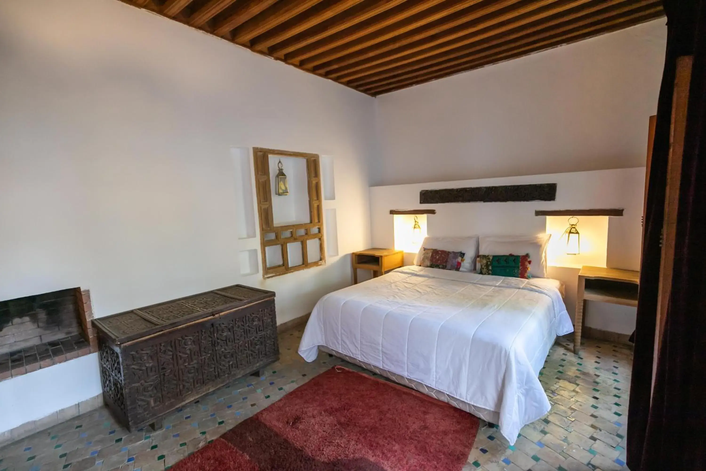 Quadruple Room in RIAD LOUDAYA AND SPA Quadruple Room in RIAD LOUDAYA AND SPA