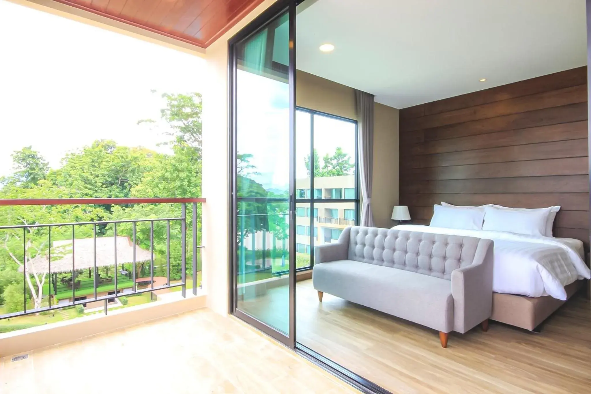 Double Room with Balcony in River Tree Resort Double Room with Balcony in River Tree Resort