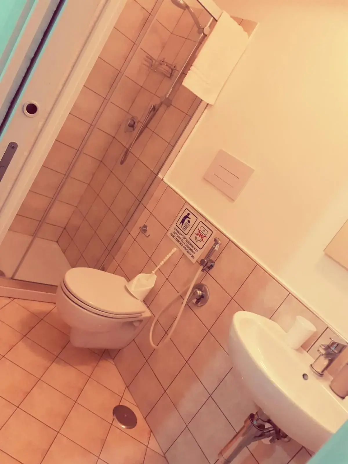 Double Room with Private Bathroom in B&B Al Pentagramma Double Room with Private Bathroom in B&B Al Pentagramma