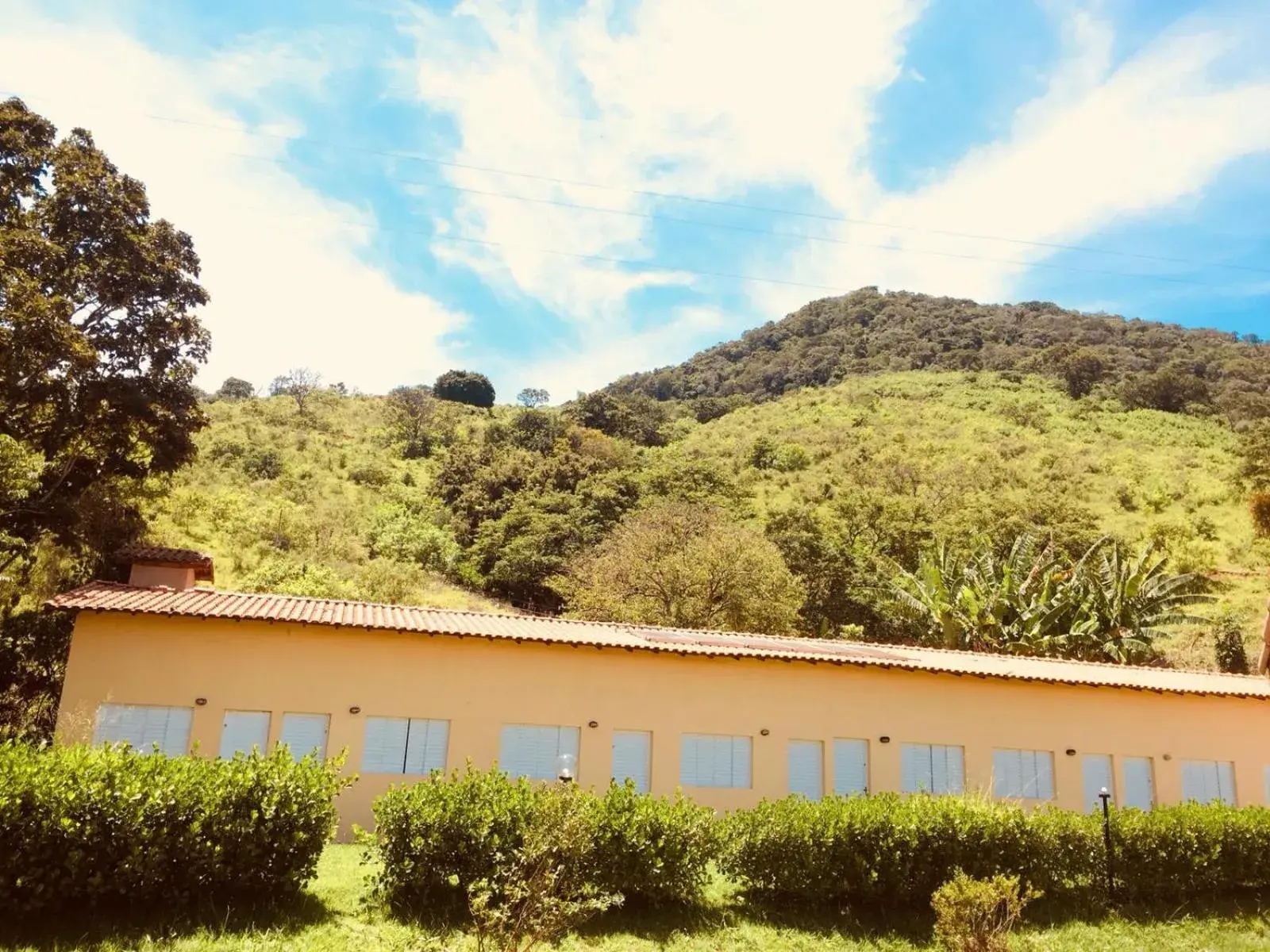 Family Room with Garden View in Hotel Fazenda Colina Family Room with Garden View in Hotel Fazenda Colina