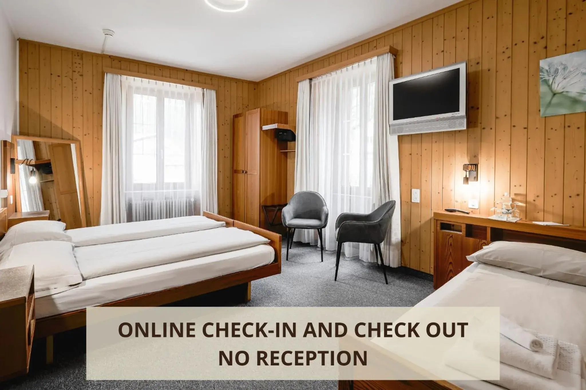 Classic Triple Room in Altavilla, Self Check-In Classic Triple Room in Altavilla, Self Check-In