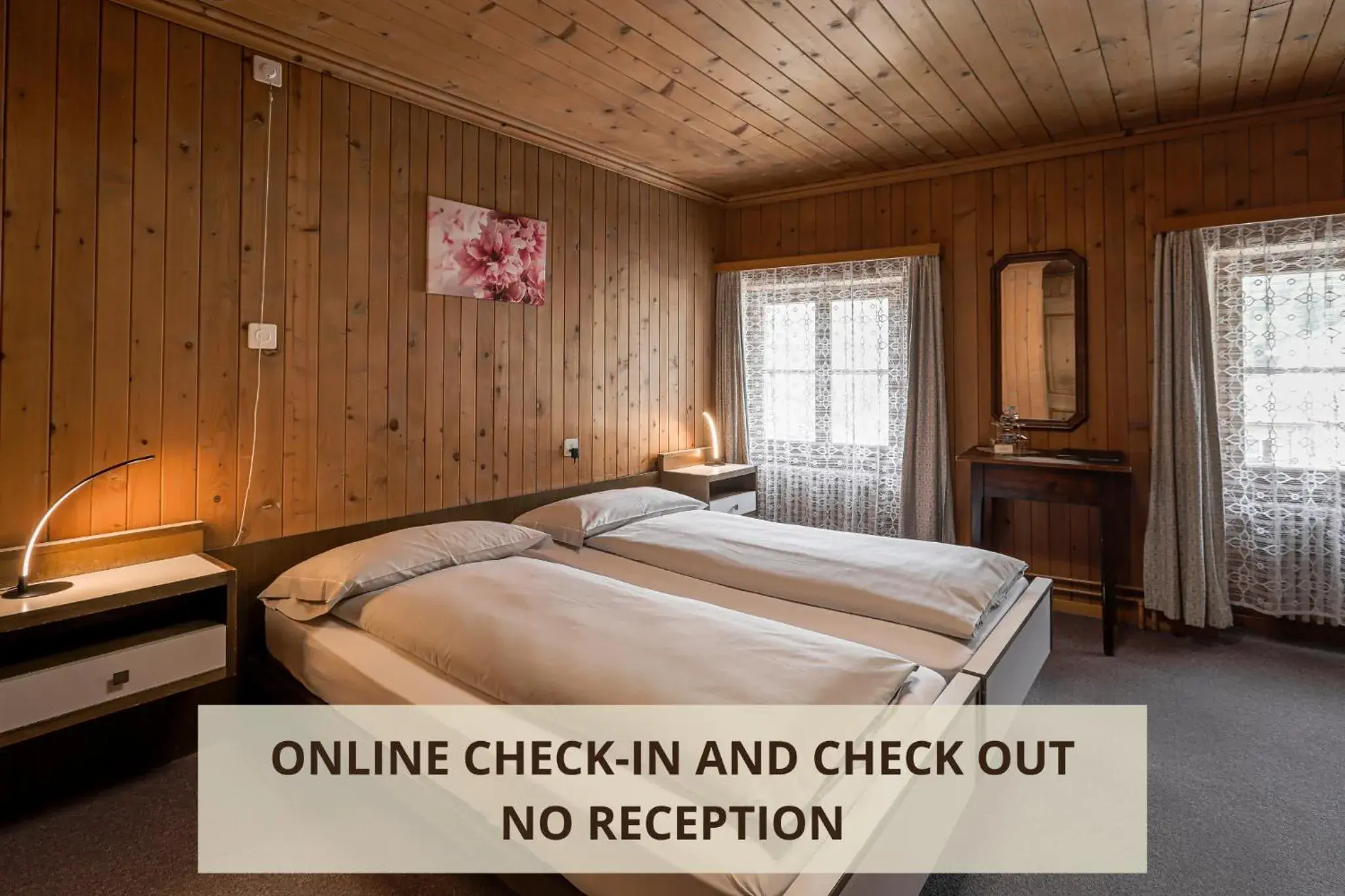 Twin Room in Altavilla, Self Check-In Twin Room in Altavilla, Self Check-In