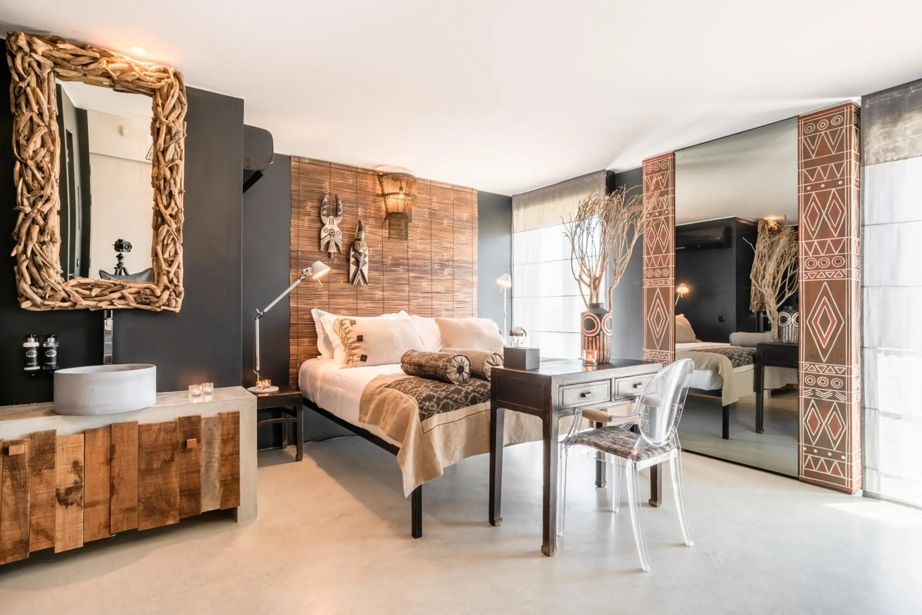 Deluxe Suite in Colégio Charm House Deluxe Suite in Colégio Charm House