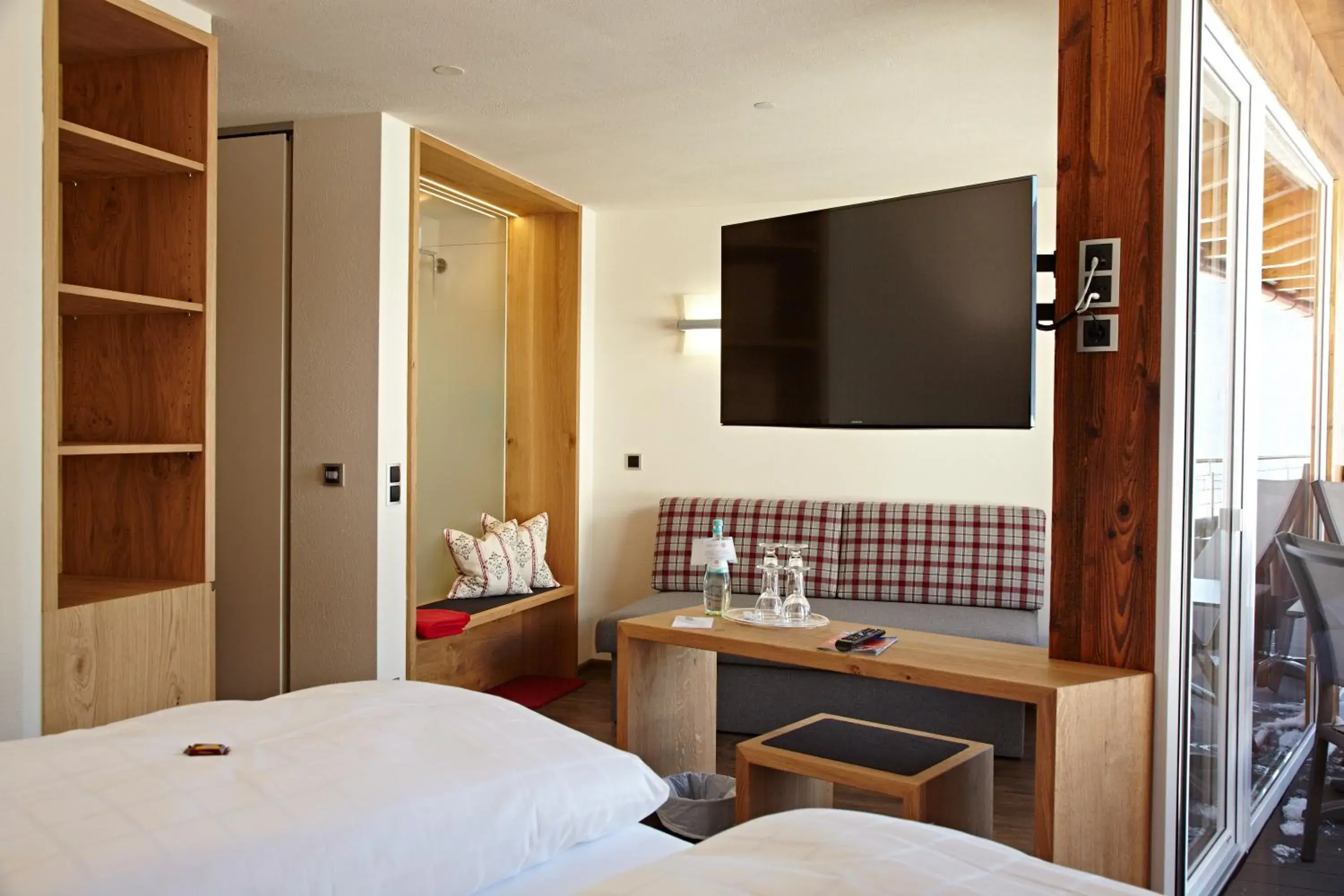 Junior Suite in Hotel garni Oberdorfer Stuben Junior Suite in Hotel garni Oberdorfer Stuben