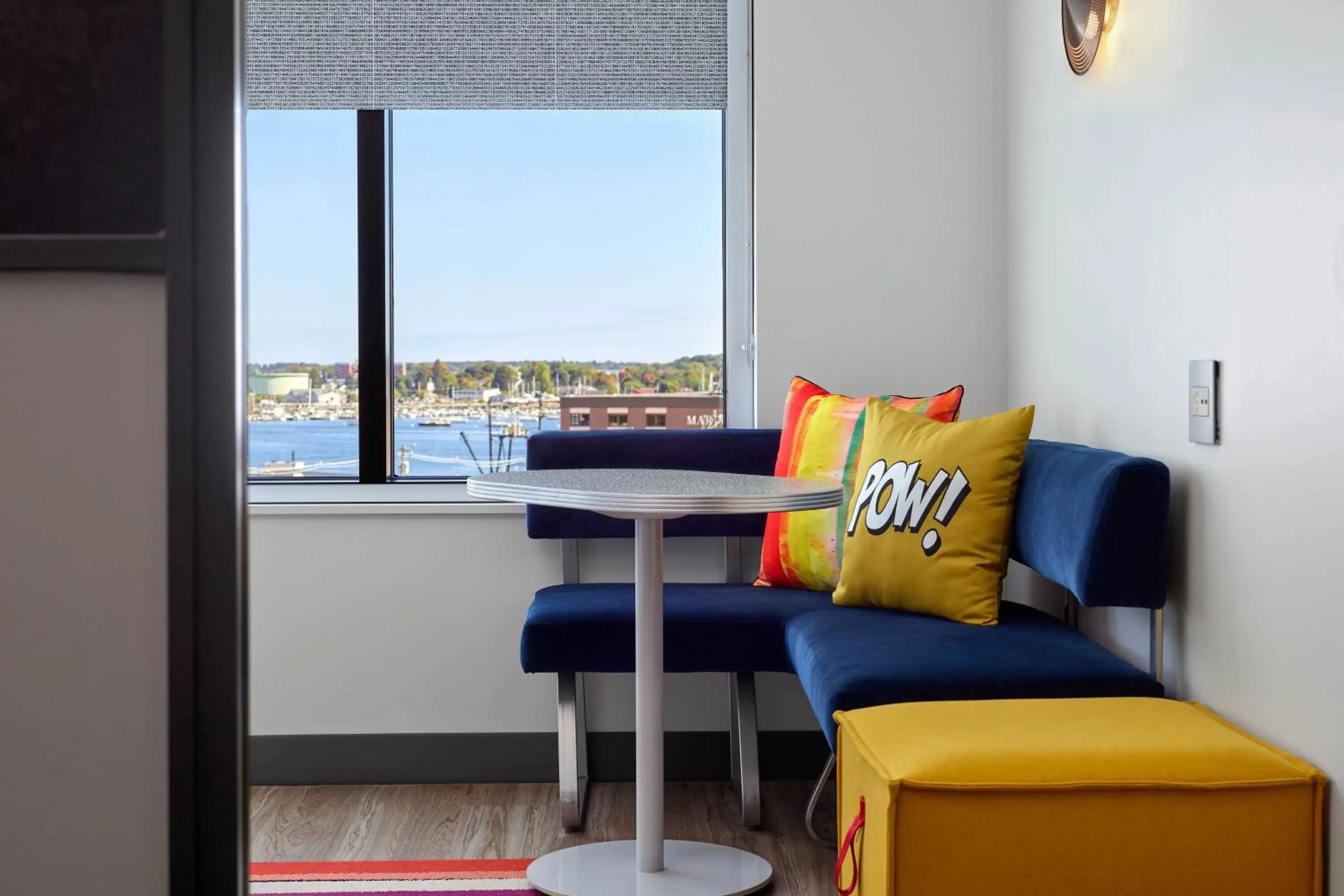 King Room with Water View in Aloft Portland Downtown Waterfront ME King Room with Water View in Aloft Portland Downtown Waterfront ME