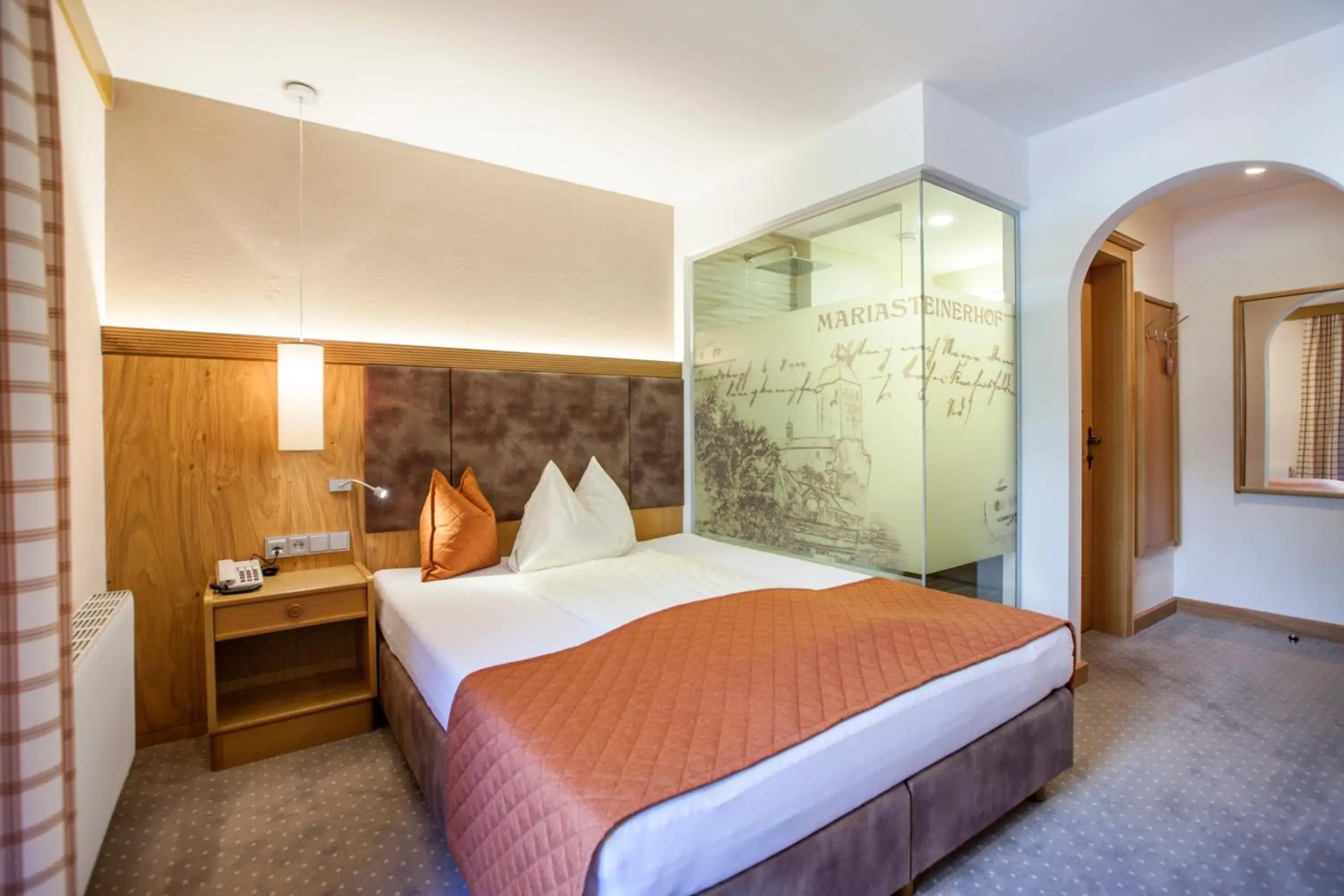 Standard Double Room - single occupancy in Hotel Mariasteinerhof Standard Double Room - single occupancy in Hotel Mariasteinerhof