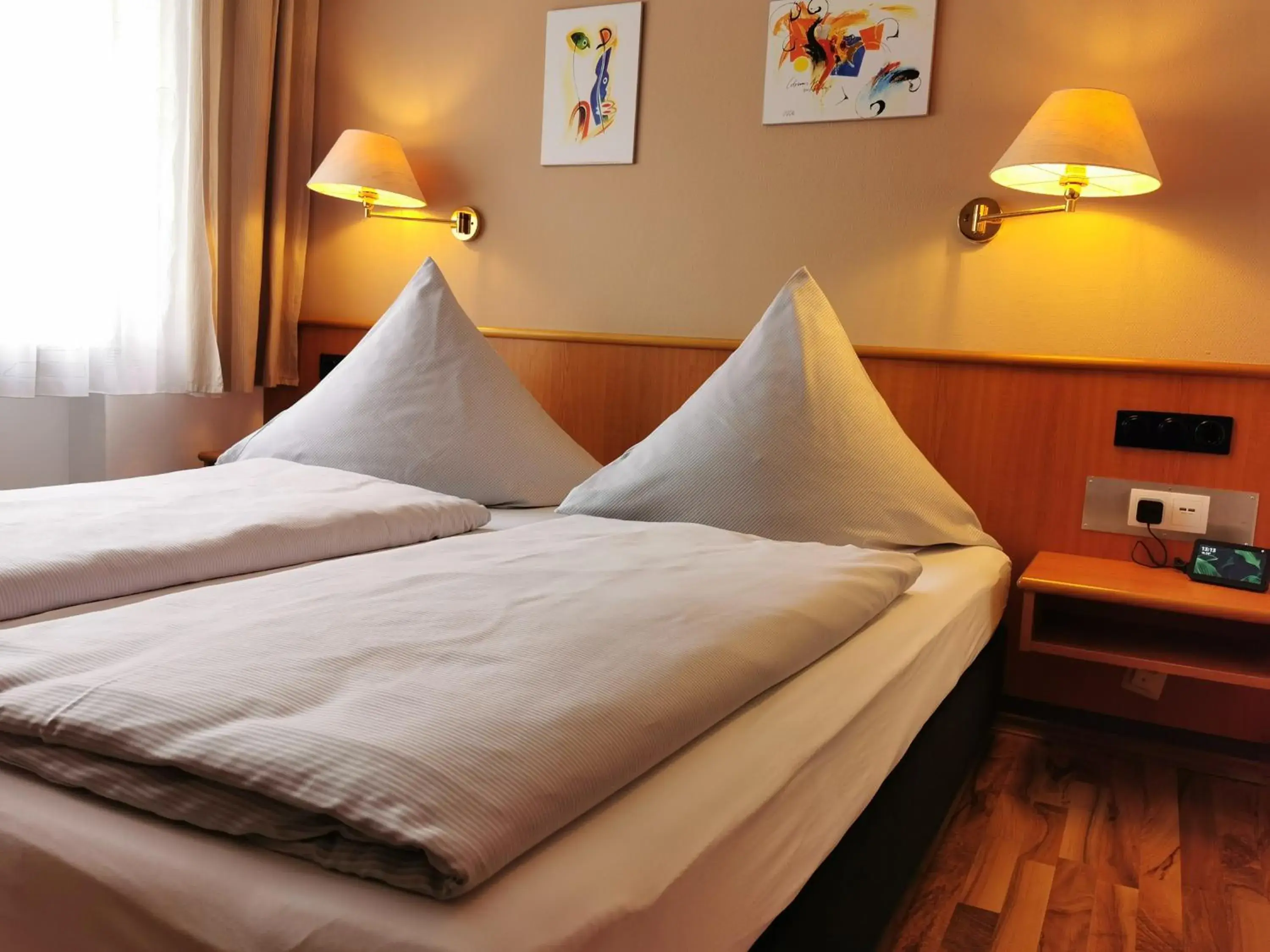 Standard Double Room - single occupancy in Hotel Mainperle Standard Double Room - single occupancy in Hotel Mainperle