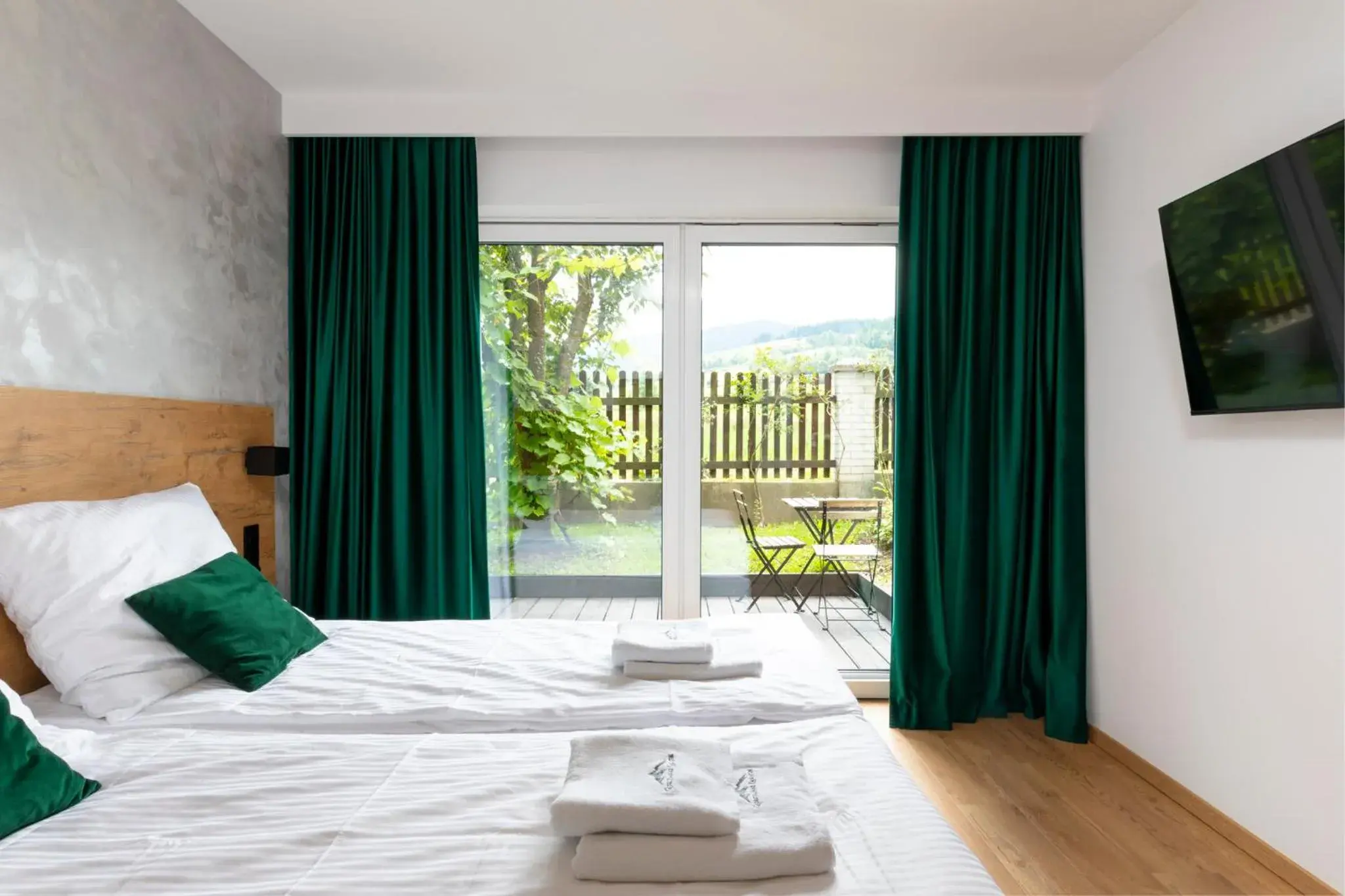 Apartment with Mountain View - single occupancy in Villa Gorczański Zakątek Agroturystyka Apartment with Mountain View - single occupancy in Villa Gorczański Zakątek Agroturystyka