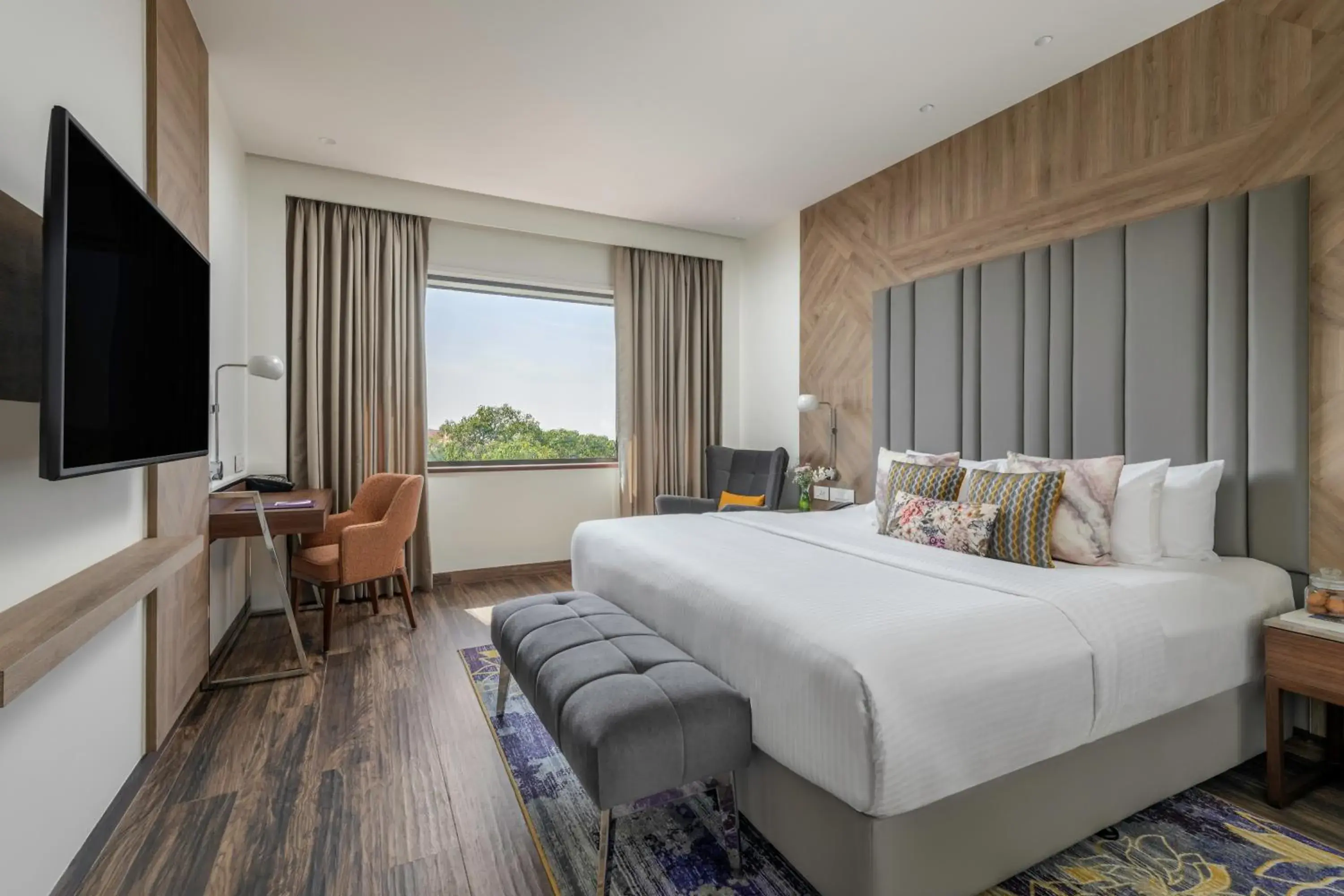 Deluxe Suite 1 Bedroom King Bed in Vivanta Mangalore Oldport Road - Formerly Known as Taj Manjarun Deluxe Suite 1 Bedroom King Bed in Vivanta Mangalore Oldport Road - Formerly Known as Taj Manjarun