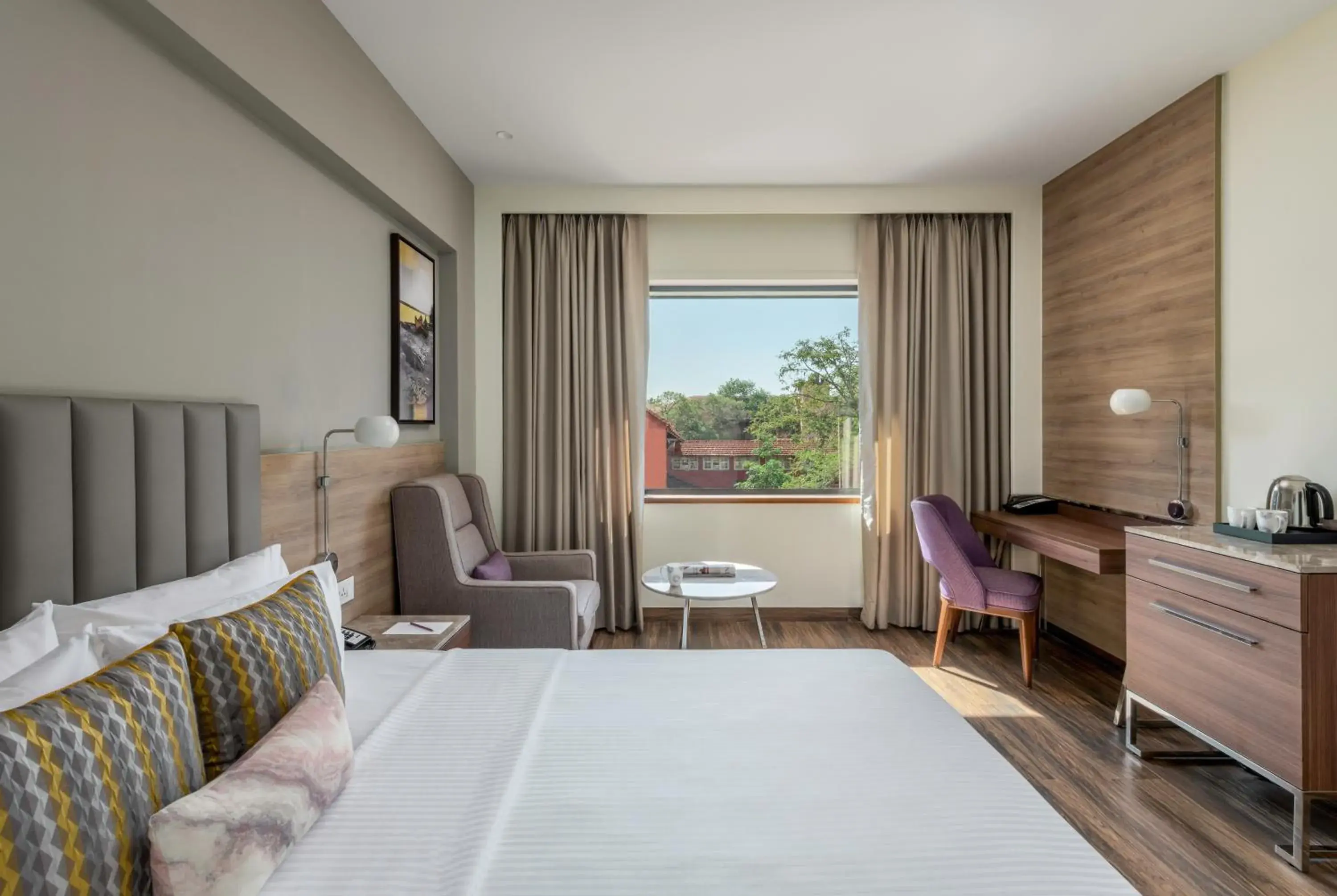 Superior Room City View King Bed - single occupancy in Vivanta Mangalore Oldport Road - Formerly Known as Taj Manjarun Superior Room City View King Bed - single occupancy in Vivanta Mangalore Oldport Road - Formerly Known as Taj Manjarun