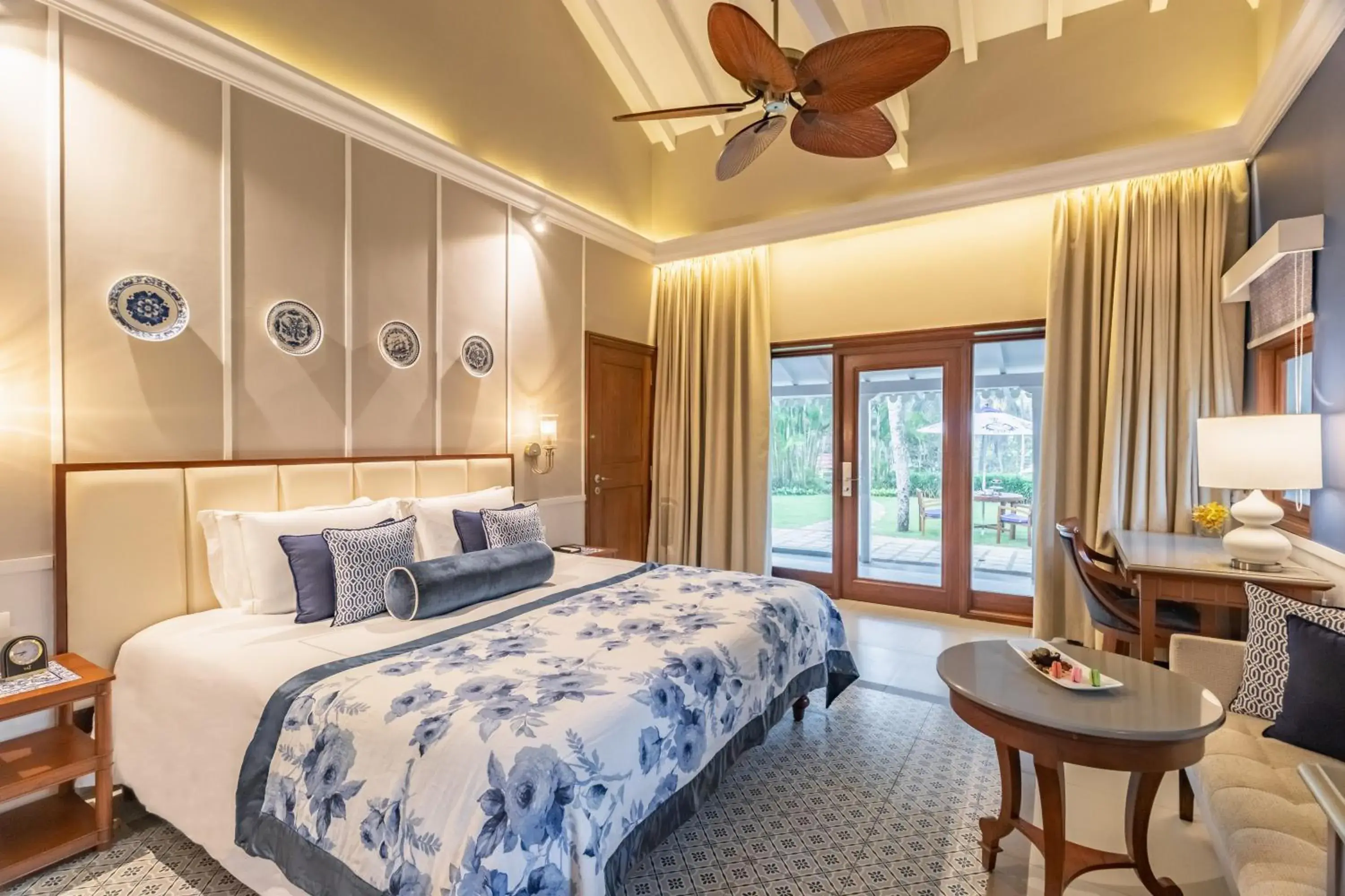 Premium Cottage Garden View – King Bed in Taj Holiday Village Resort & Spa, Goa Premium Cottage Garden View – King Bed in Taj Holiday Village Resort & Spa, Goa