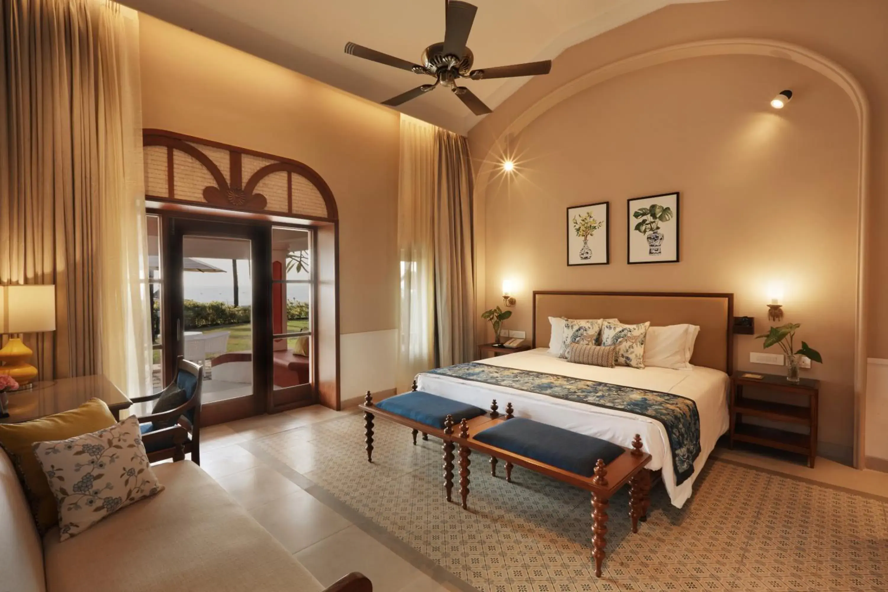 Premium Cottage Sea View with Jacuzzi - King in Taj Holiday Village Resort & Spa, Goa Premium Cottage Sea View with Jacuzzi - King in Taj Holiday Village Resort & Spa, Goa