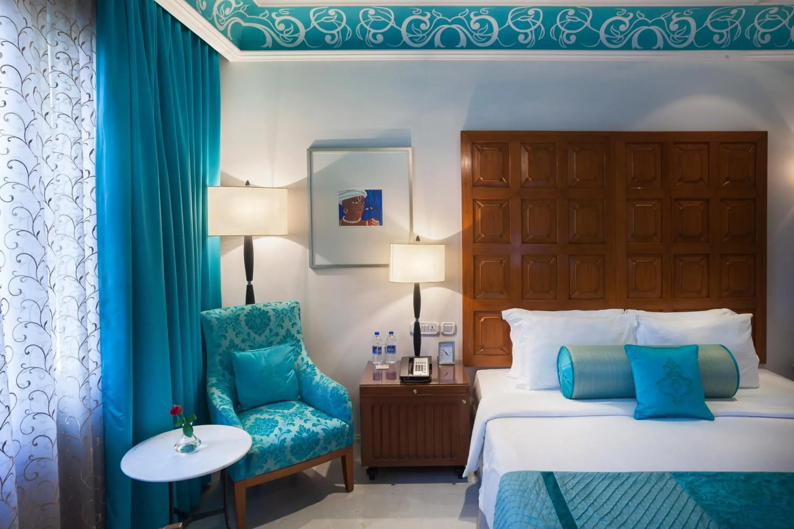 Luxury Room City View - single occupancy in Jai Mahal Palace Luxury Room City View - single occupancy in Jai Mahal Palace