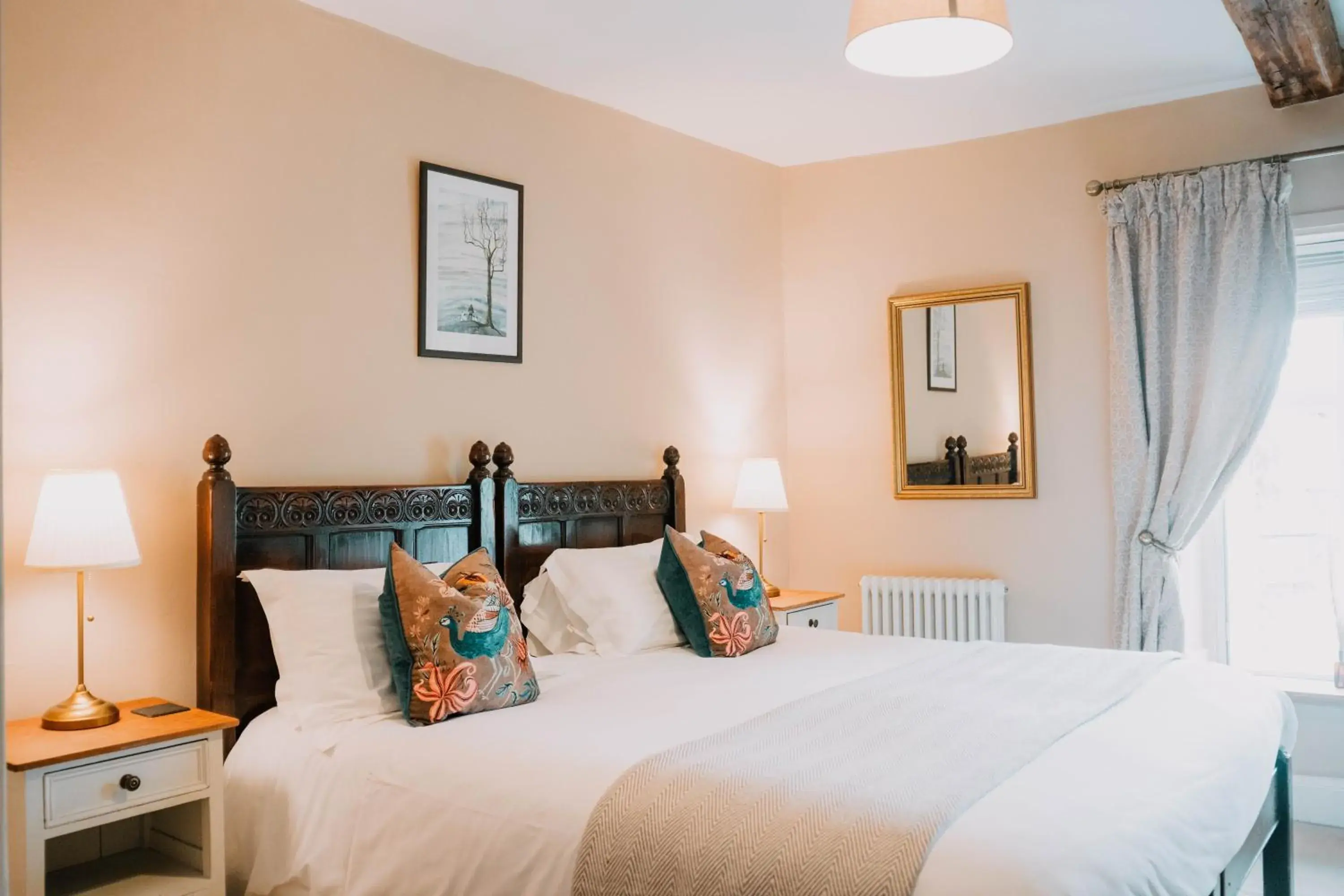 Double Room in Three Cocks Hotel Double Room in Three Cocks Hotel