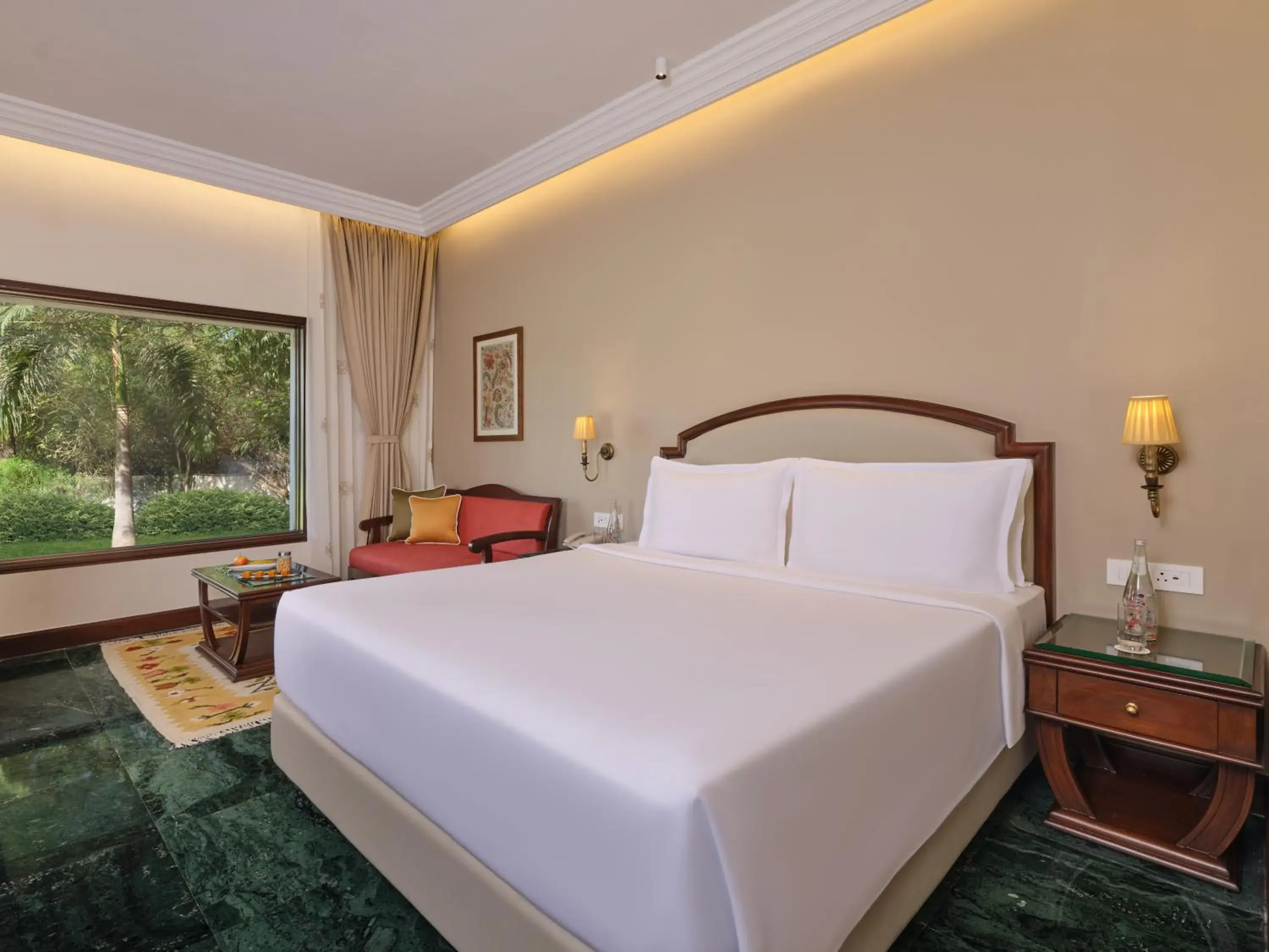Premium King Garden View Room - single occupancy in The Ummed Ahmedabad Airport Premium King Garden View Room - single occupancy in The Ummed Ahmedabad Airport