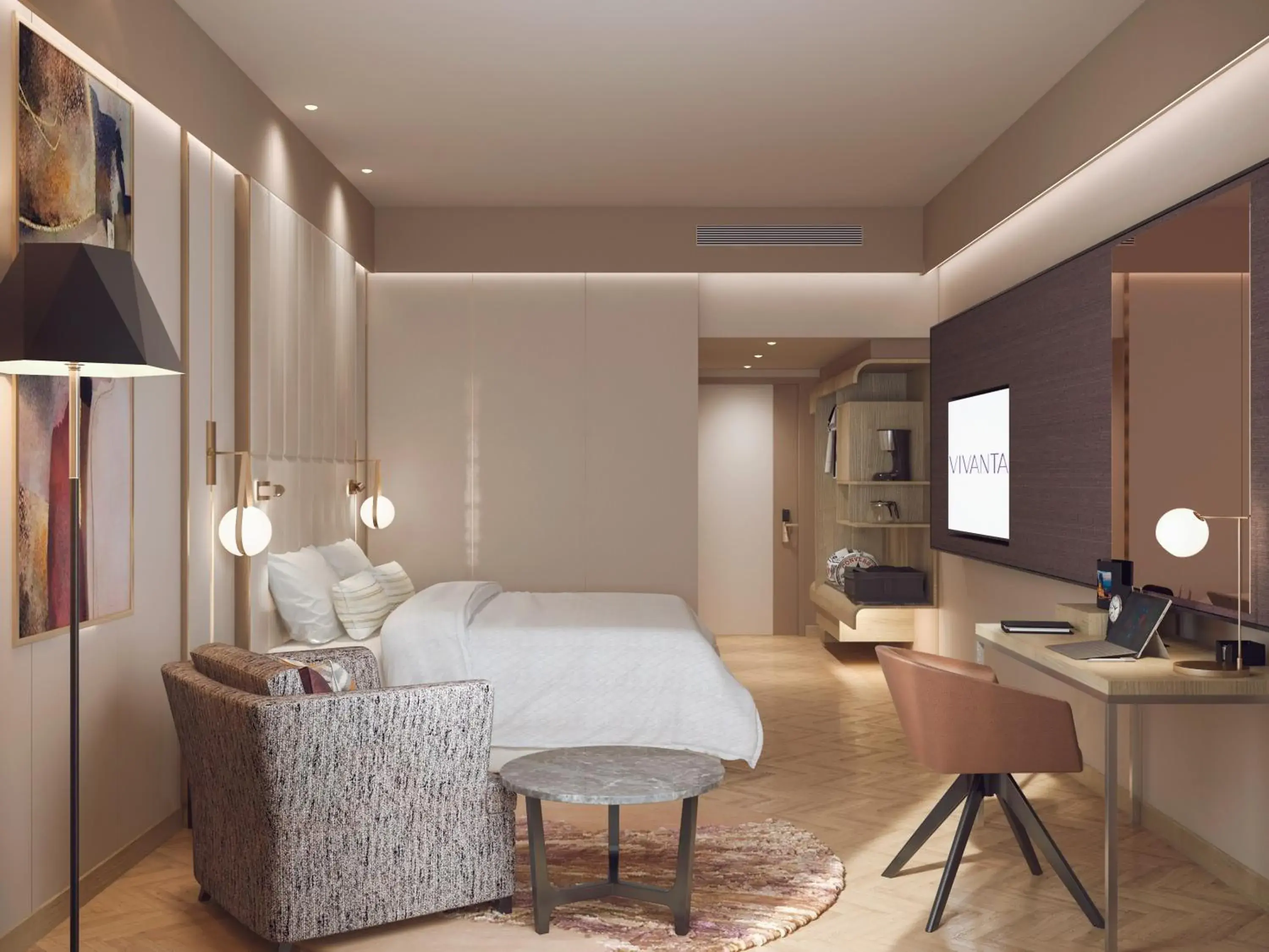 Superior Room king bed - single occupancy in Vivanta Vijayawada, MG Road Superior Room king bed - single occupancy in Vivanta Vijayawada, MG Road