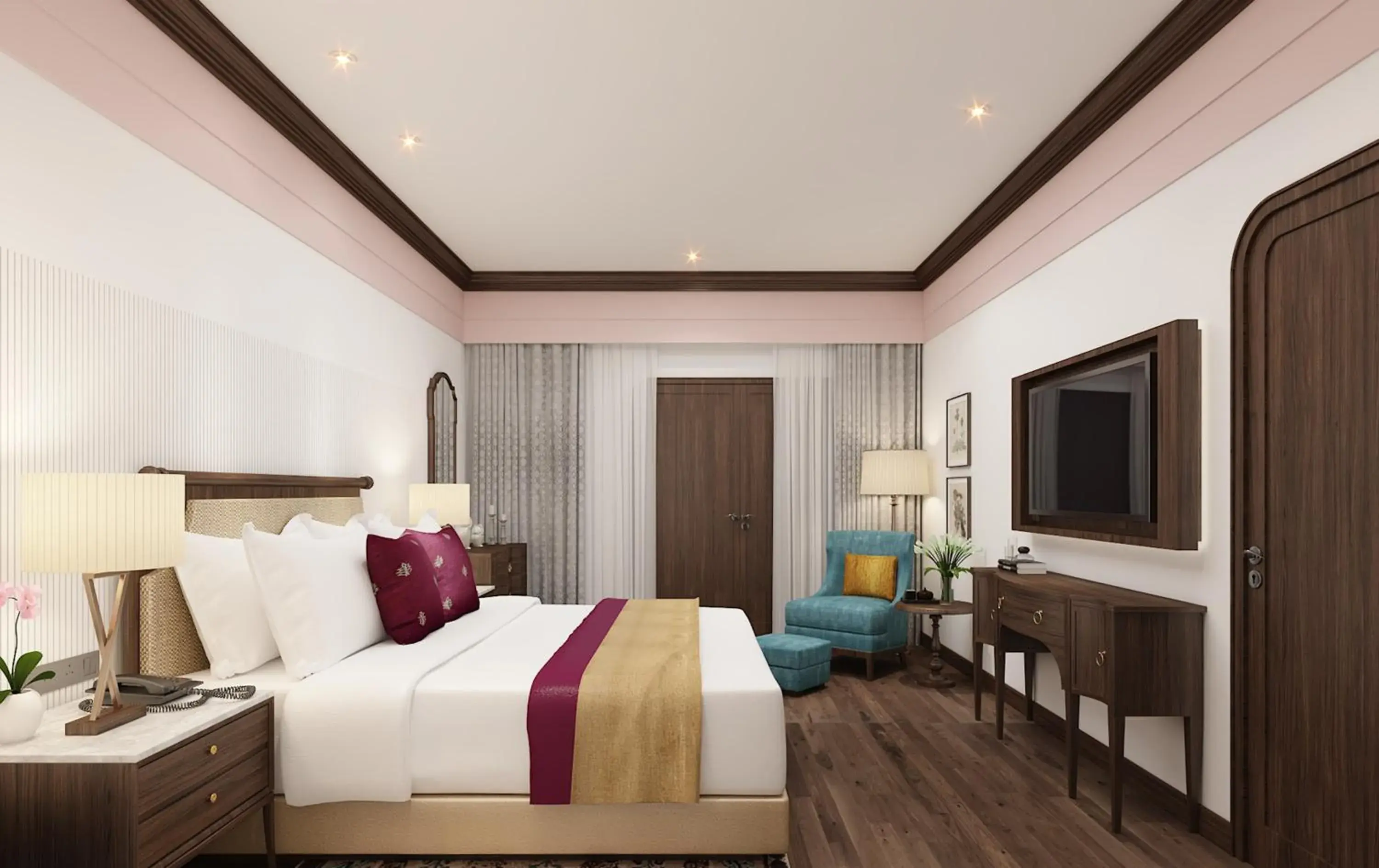 Luxury Sunset Seaview Room - single occupancy in Taj Malabar Resort & Spa, Cochin. Luxury Sunset Seaview Room - single occupancy in Taj Malabar Resort & Spa, Cochin.