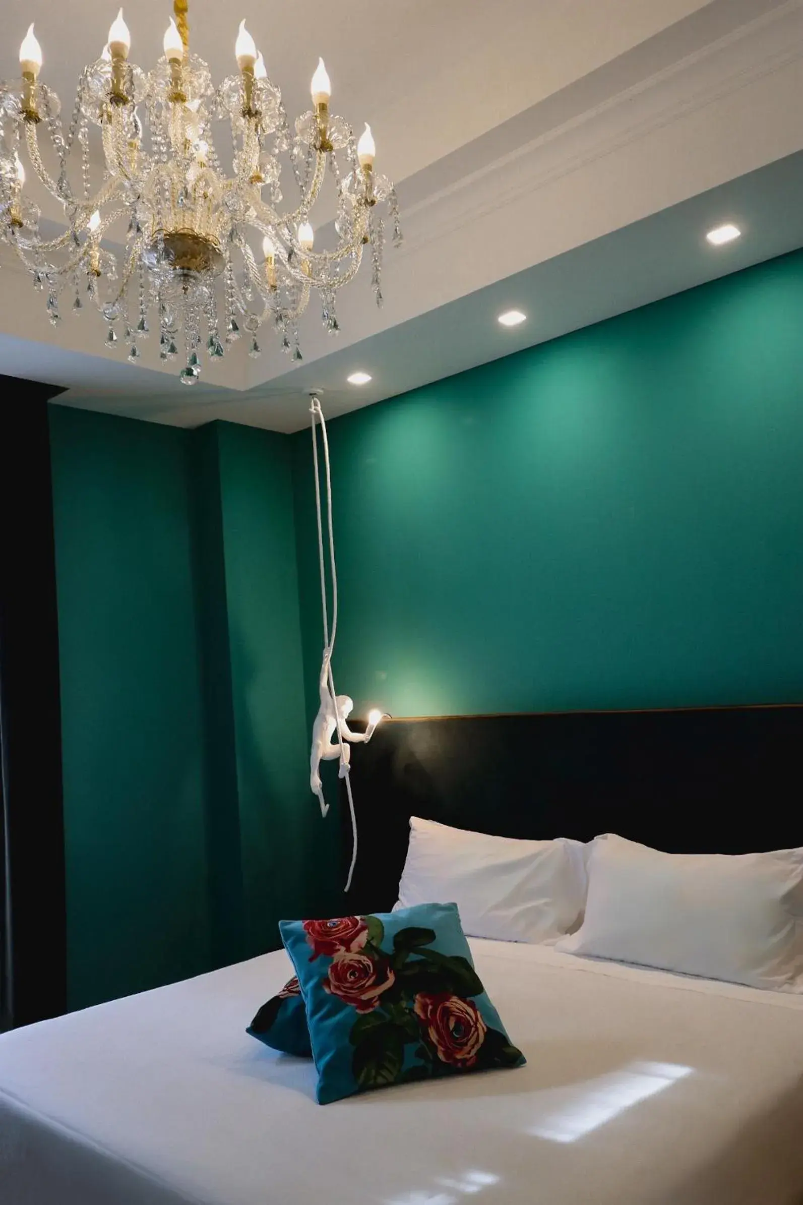 King Suite with Balcony - single occupancy in Aron Only Suites Bed and Breakfast King Suite with Balcony - single occupancy in Aron Only Suites Bed and Breakfast