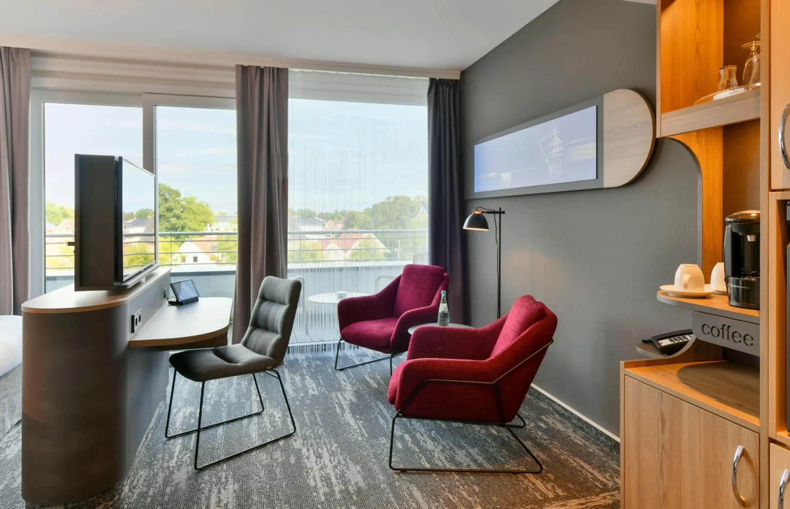 Junior Suite (1-2 Adults) in Park Inn by Radisson Papenburg Junior Suite (1-2 Adults) in Park Inn by Radisson Papenburg