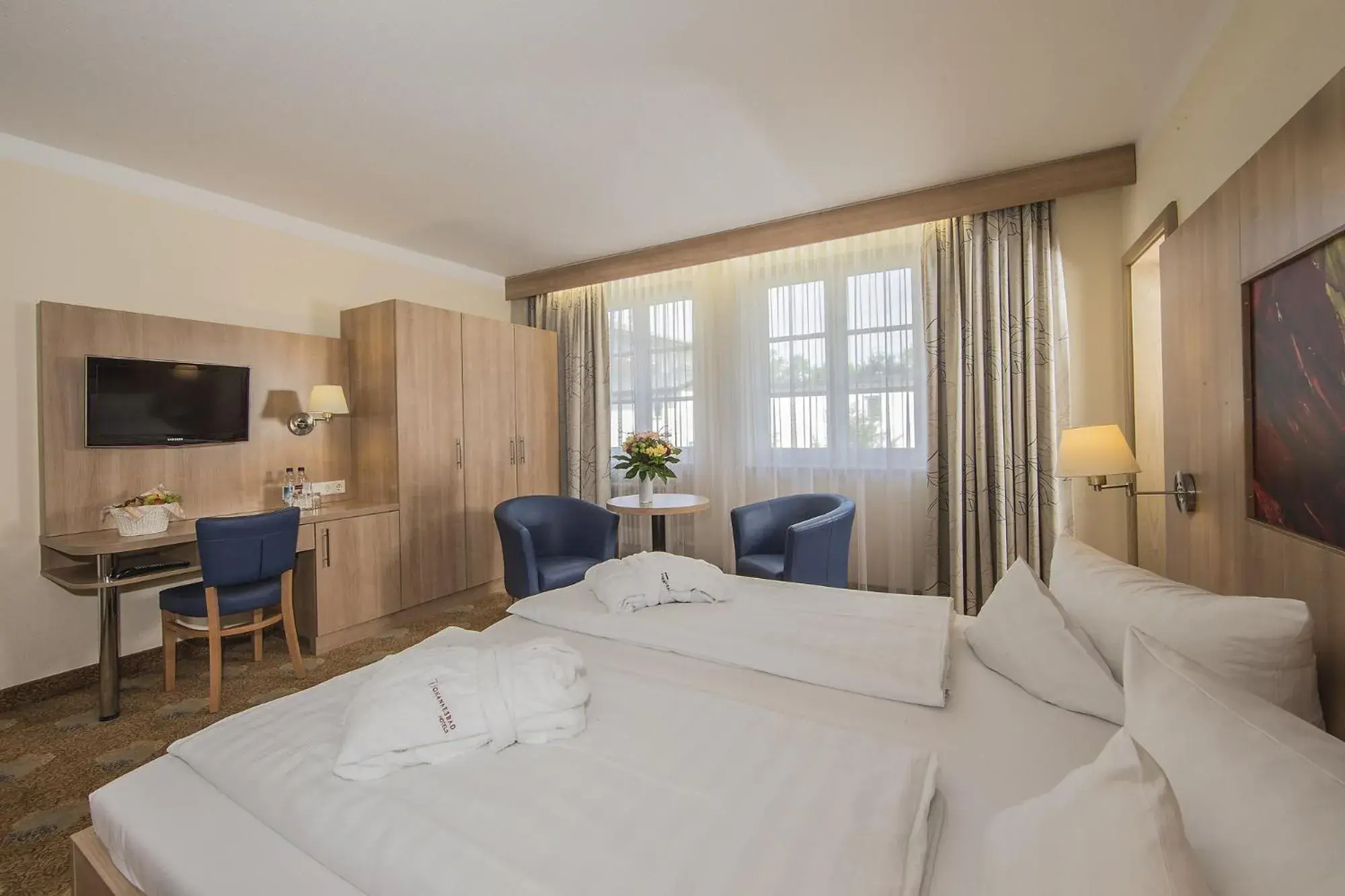 Double Room in Johannesbad Hotel Füssinger Hof Double Room in Johannesbad Hotel Füssinger Hof