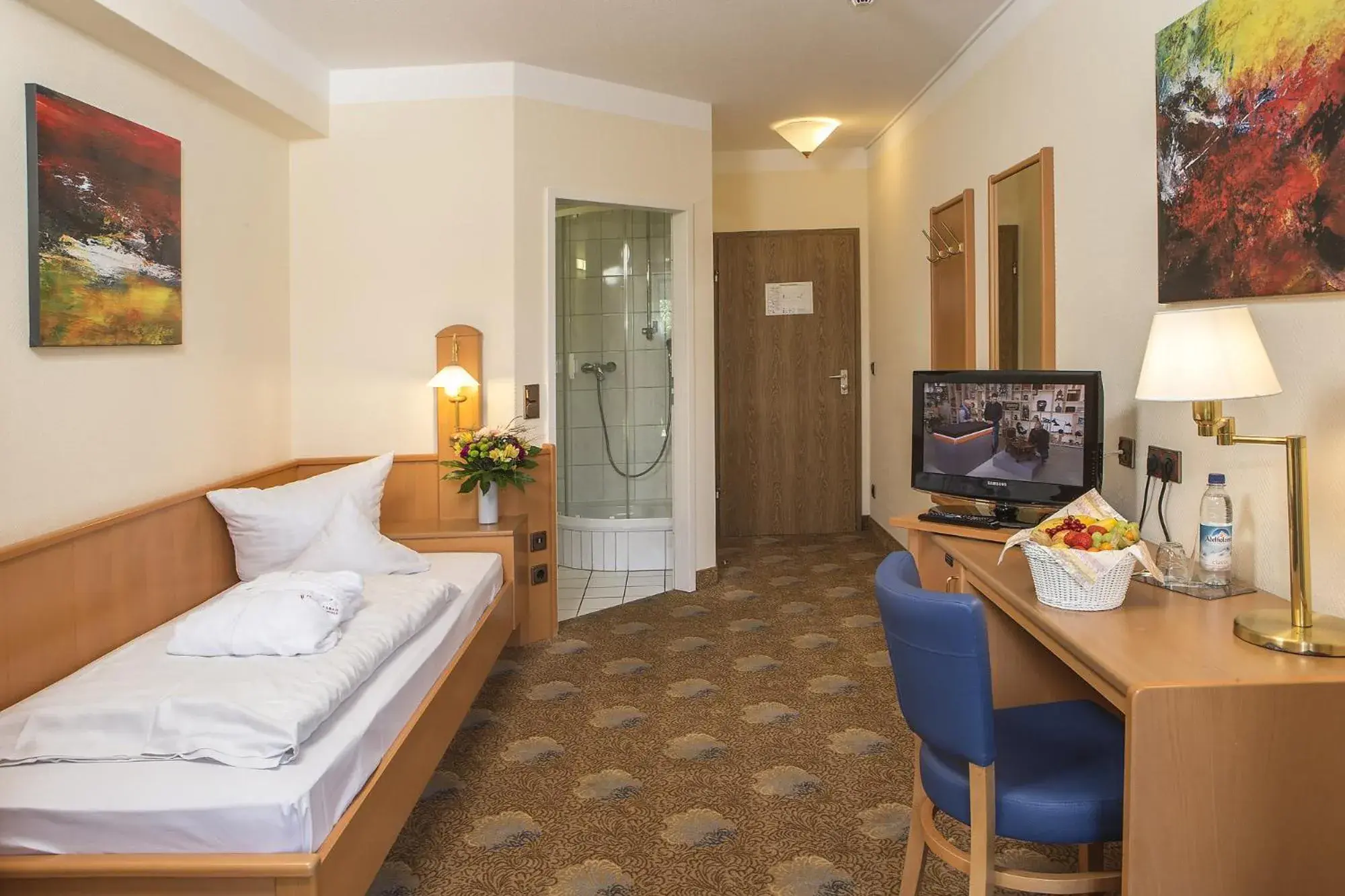 Deluxe Single Room in Johannesbad Hotel Füssinger Hof Deluxe Single Room in Johannesbad Hotel Füssinger Hof