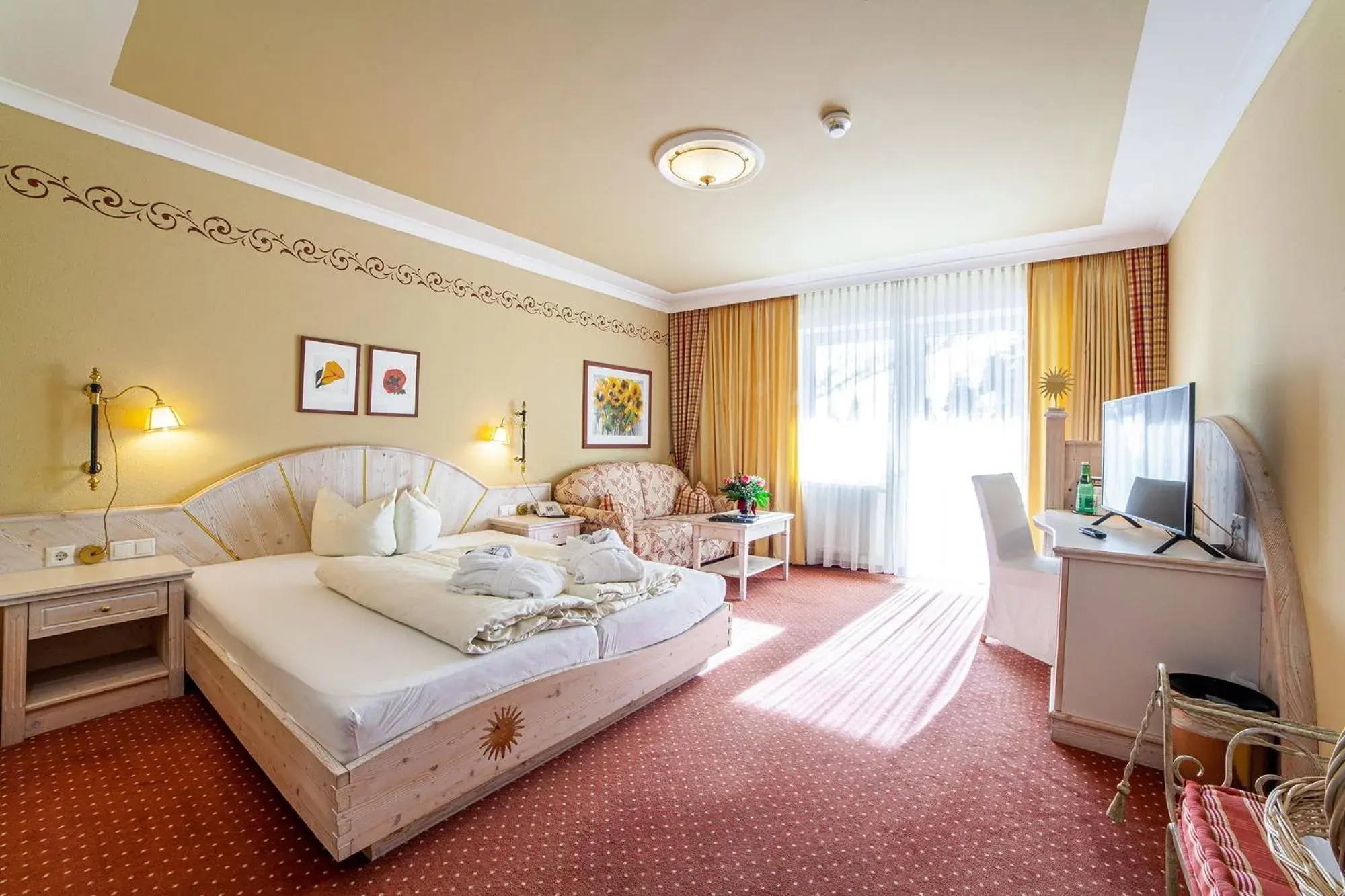 Deluxe Room in Sport- und Vitalhotel Seppl Deluxe Room in Sport- und Vitalhotel Seppl