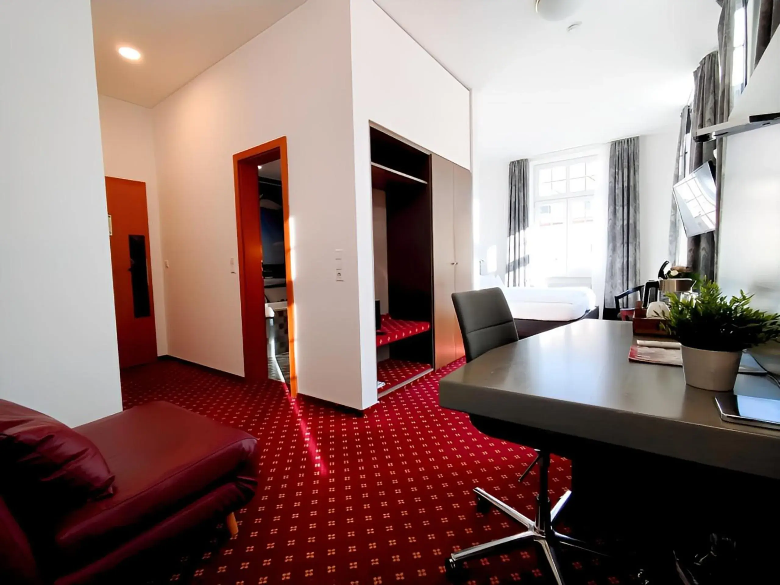 Business Double Room - single occupancy in Hotel Schwert Business Double Room - single occupancy in Hotel Schwert