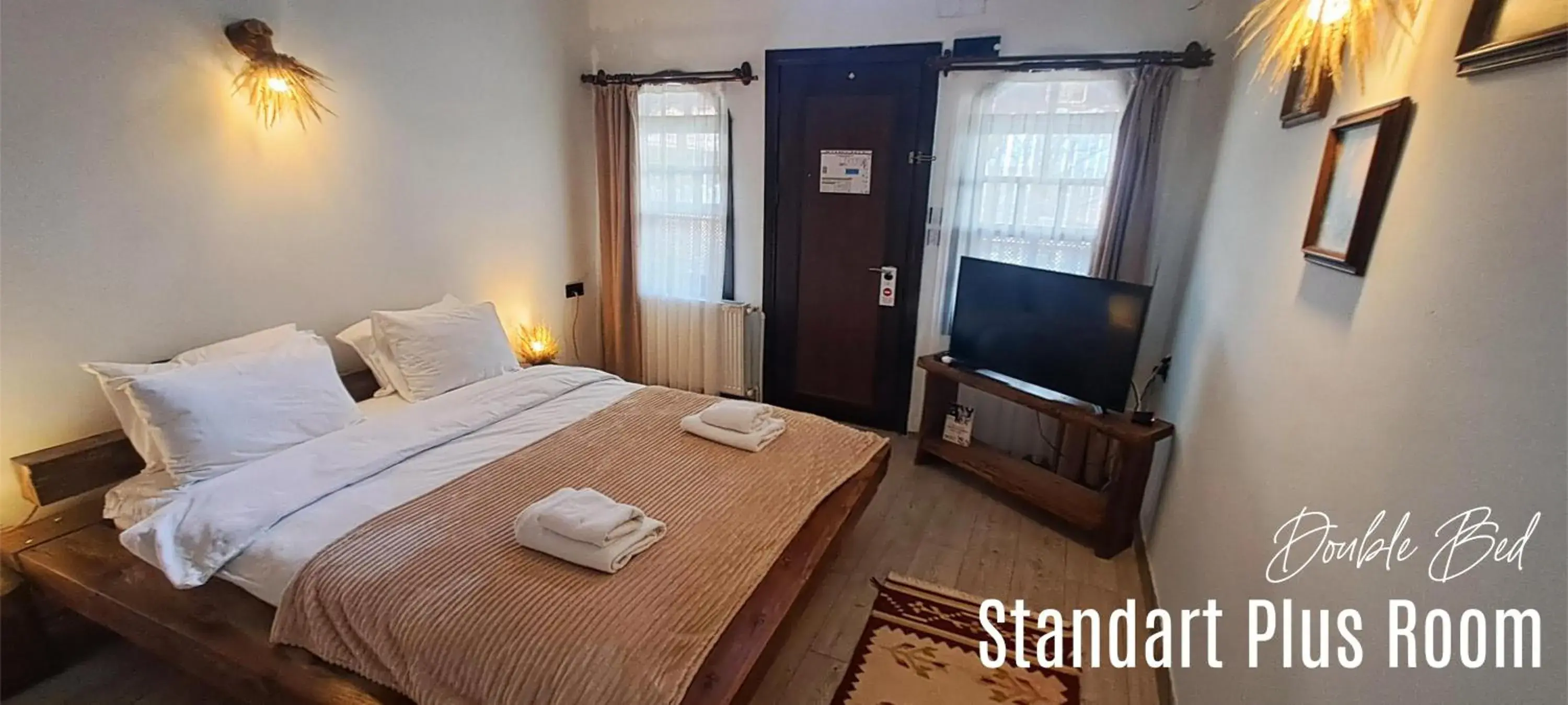 Large Double or Twin Room - single occupancy in Manastırhan Otel Kazdağları Large Double or Twin Room - single occupancy in Manastırhan Otel Kazdağları