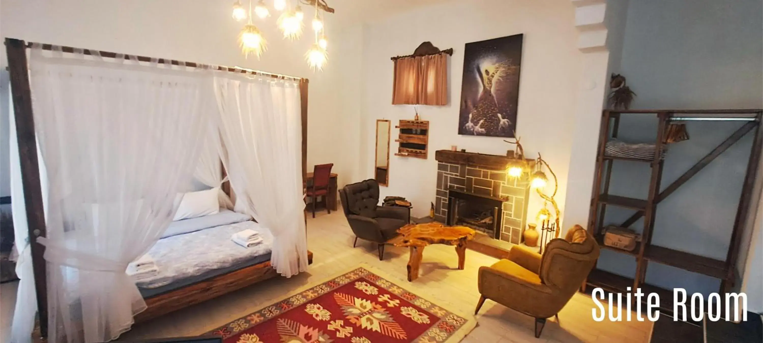 Queen Suite in Manastırhan Otel Kazdağları Queen Suite in Manastırhan Otel Kazdağları