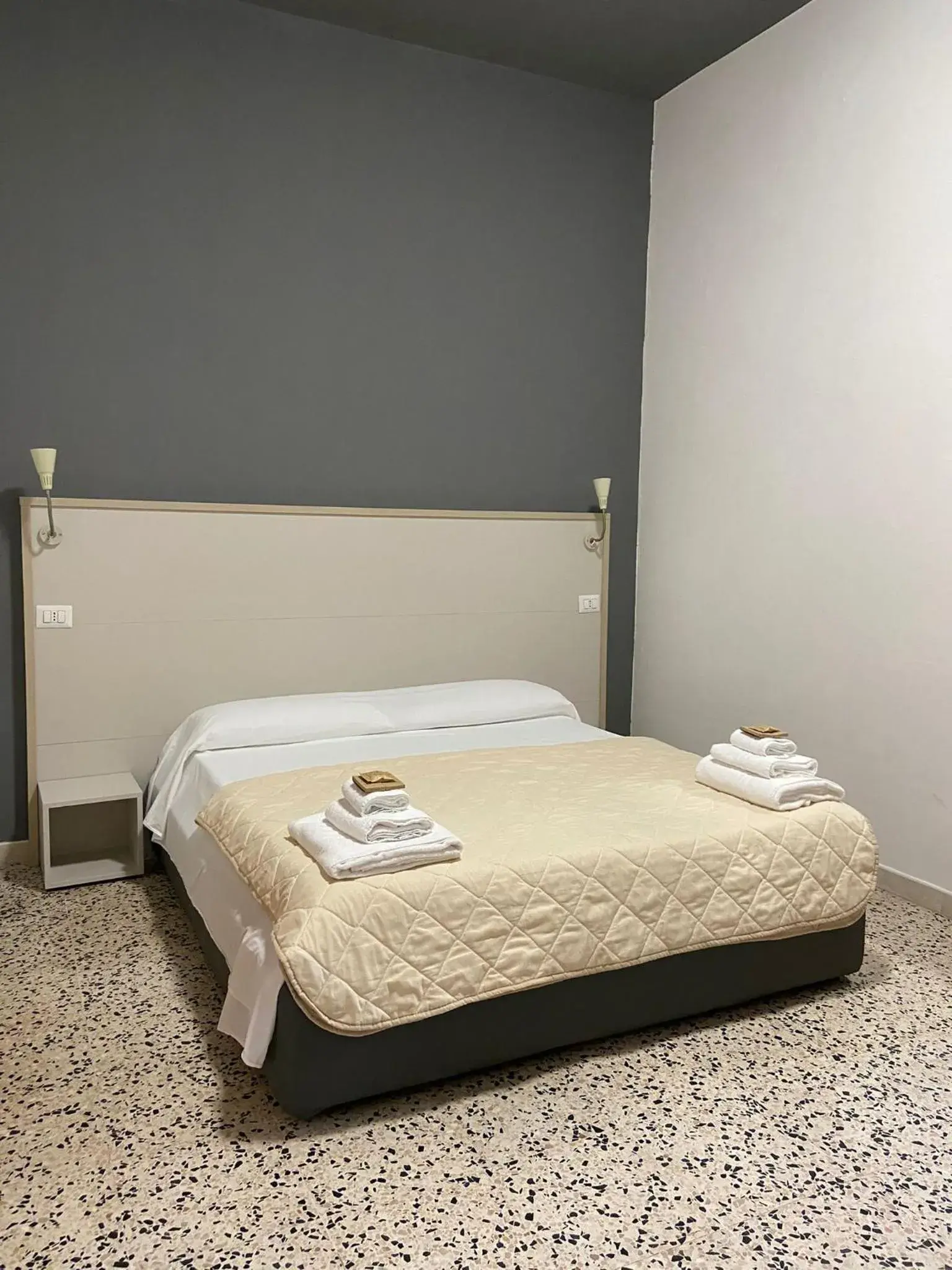 Quadruple Room with Sea View in B&B Laudato Sii Tropea Quadruple Room with Sea View in B&B Laudato Sii Tropea