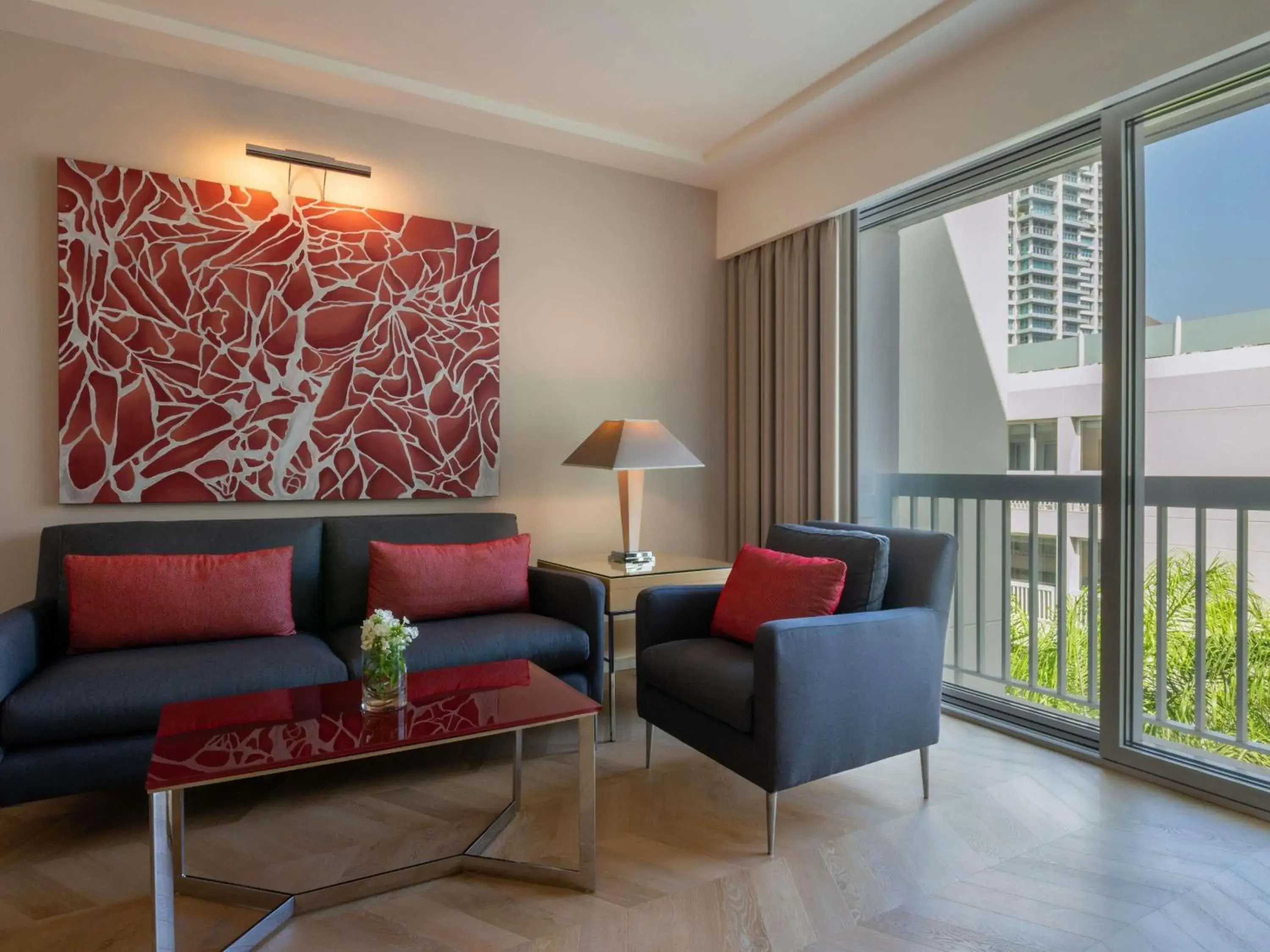 Junior Suite in Mövenpick Hotel Beirut Junior Suite in Mövenpick Hotel Beirut