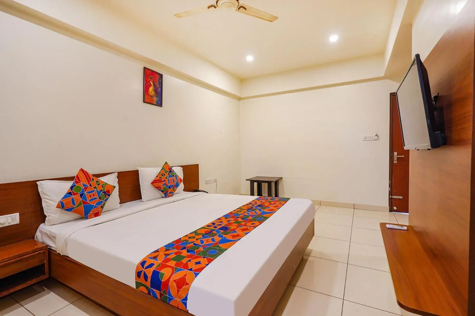 Deluxe Room - single occupancy in FabHotel The Prime - Nr Horamavu Deluxe Room - single occupancy in FabHotel The Prime - Nr Horamavu