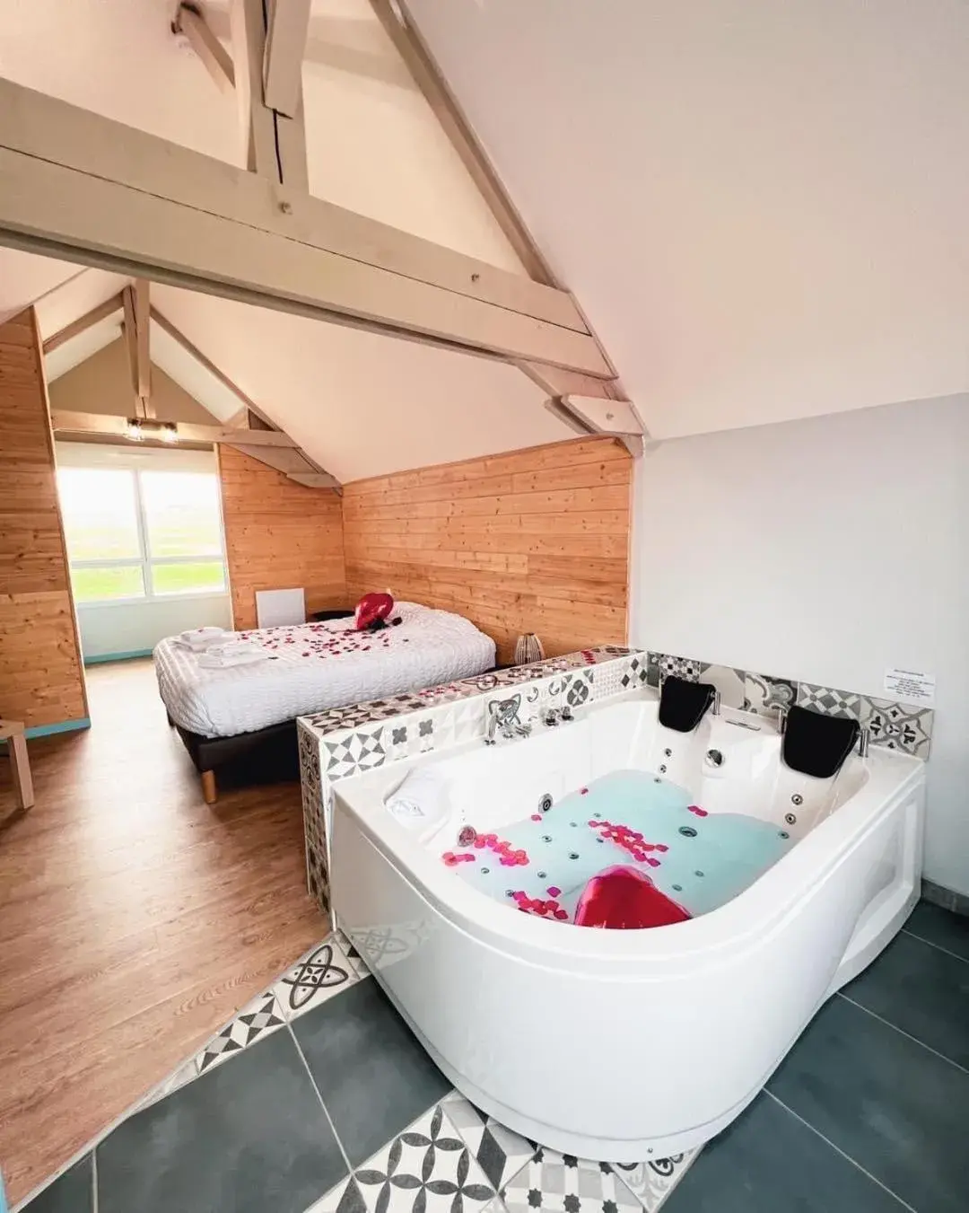 Deluxe Double Room with Balcony in Domaine de la Mer Deluxe Double Room with Balcony in Domaine de la Mer