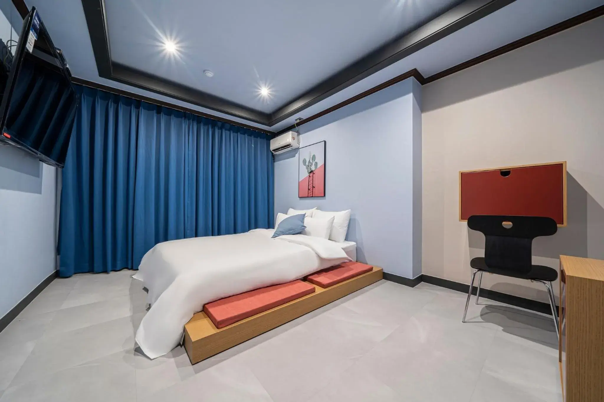 Standard Double Room in Shourin Hotel Daejeon by Aank Standard Double Room in Shourin Hotel Daejeon by Aank