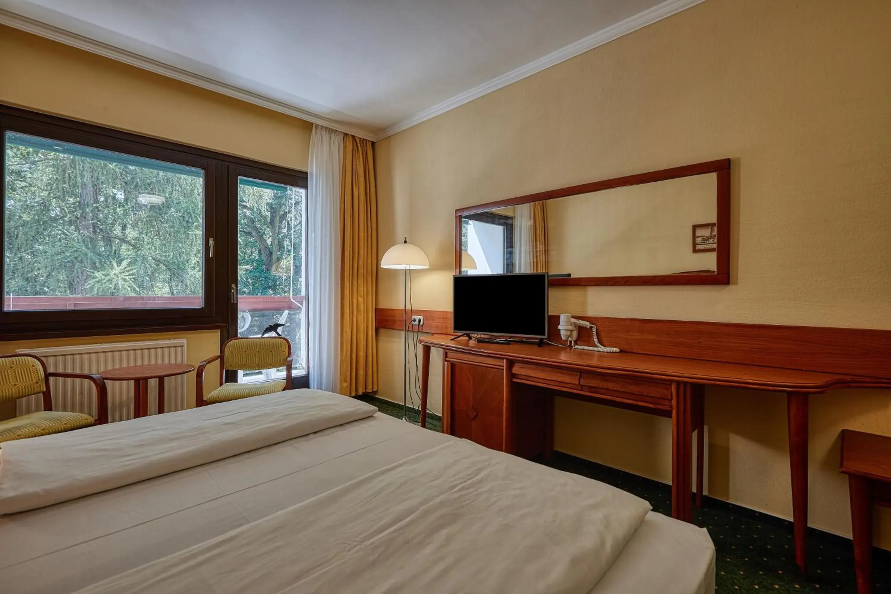 Double Room with Park View - single occupancy in Hotel Lövér Sopron Double Room with Park View - single occupancy in Hotel Lövér Sopron