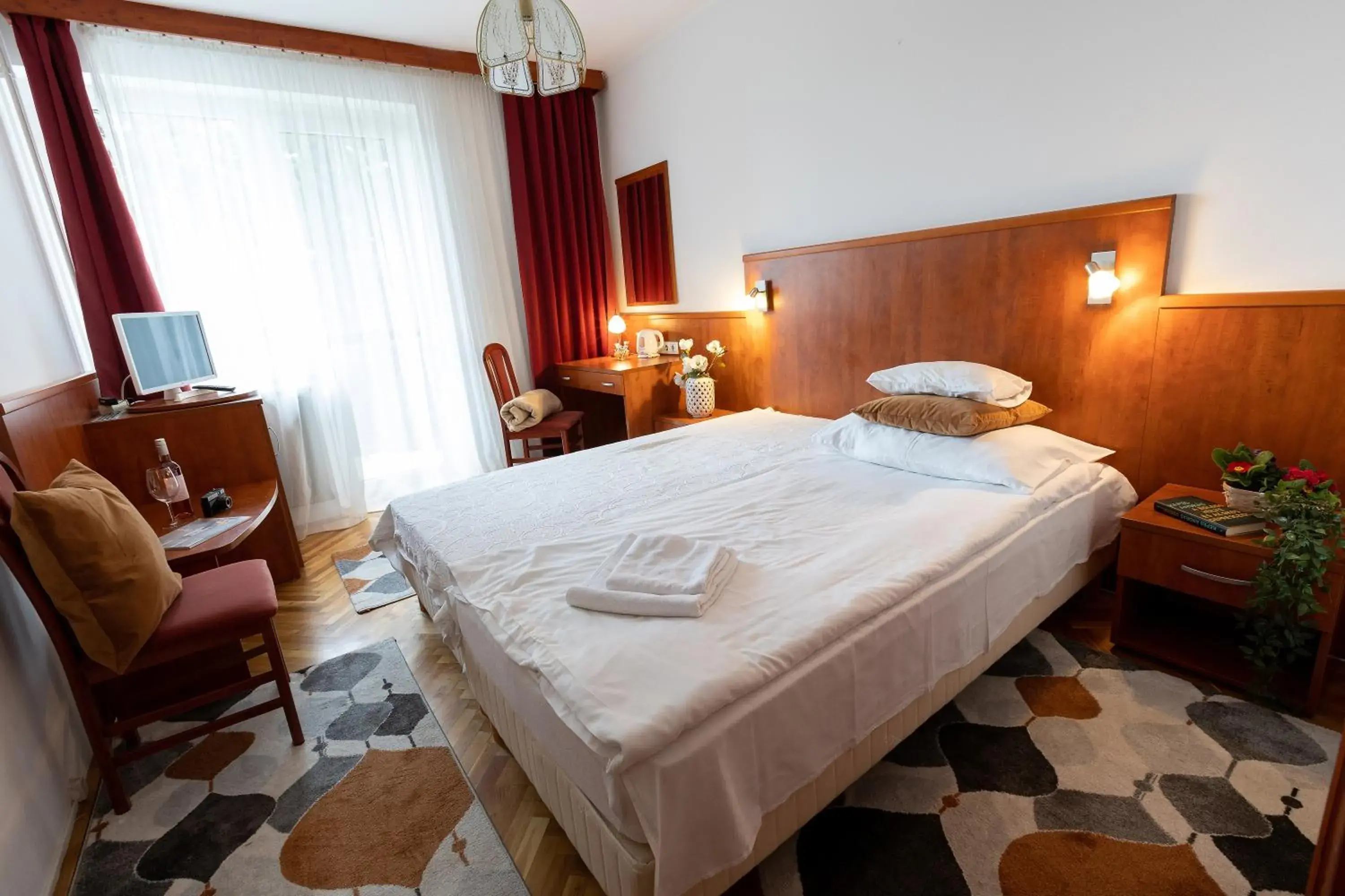Standard Double or Twin Room - single occupancy in HELIOS Hotel Apartments Standard Double or Twin Room - single occupancy in HELIOS Hotel Apartments