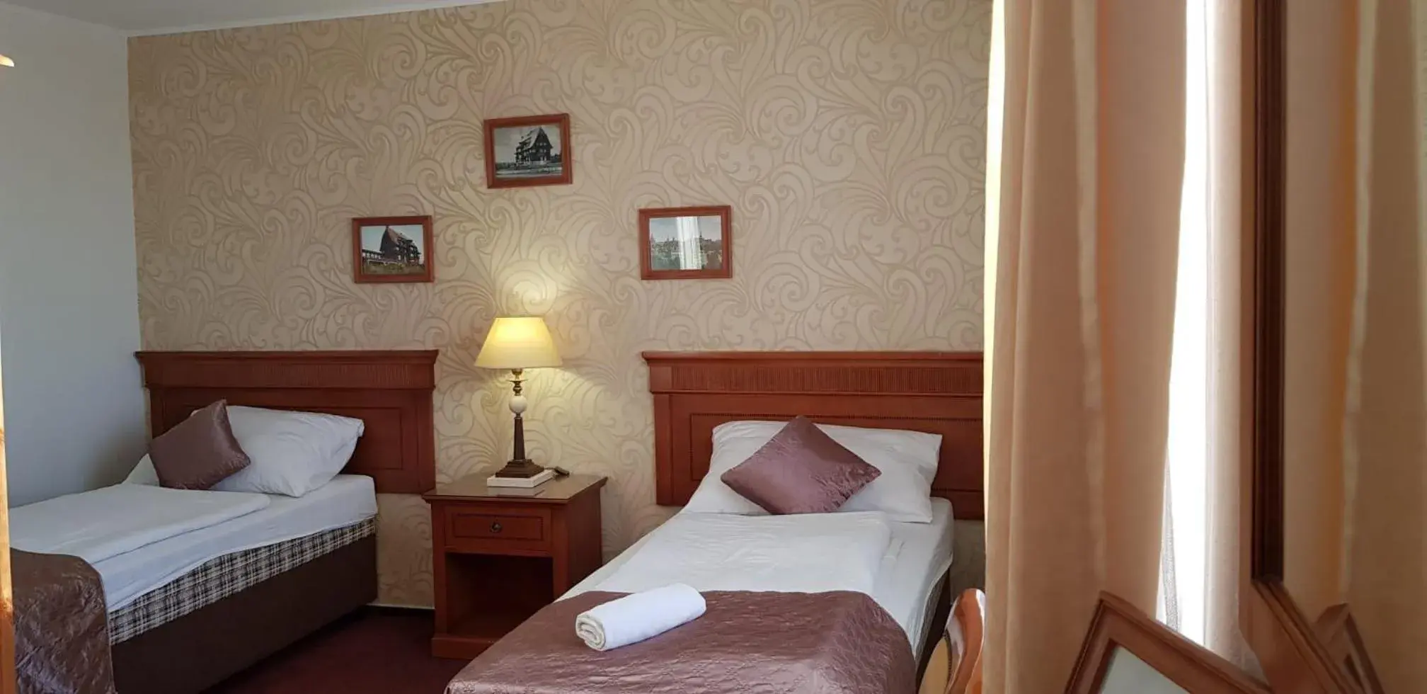 Standard Twin Room in Hotel a restaurace Pomezí Standard Twin Room in Hotel a restaurace Pomezí