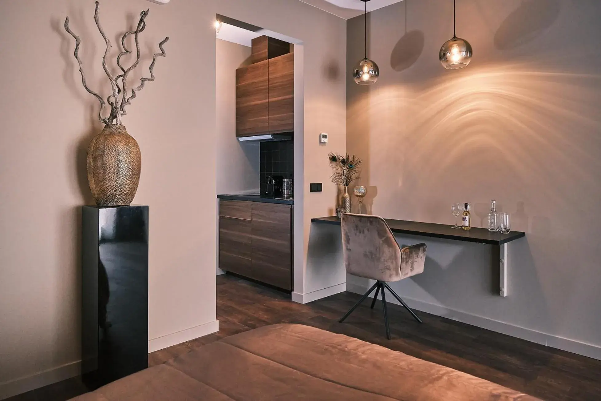 Deluxe Studio in Stadshotel Weert Deluxe Studio in Stadshotel Weert