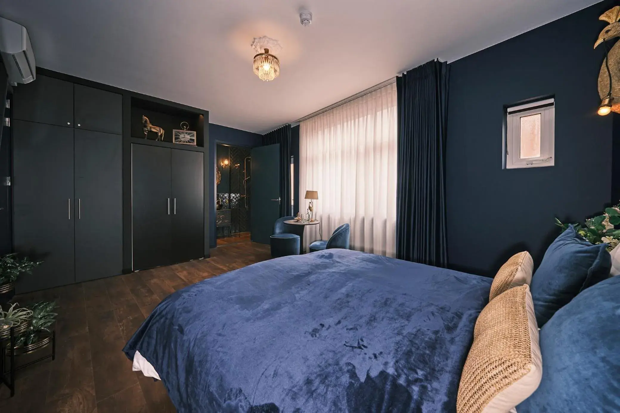 Double Room with Patio in Stadshotel Weert Double Room with Patio in Stadshotel Weert