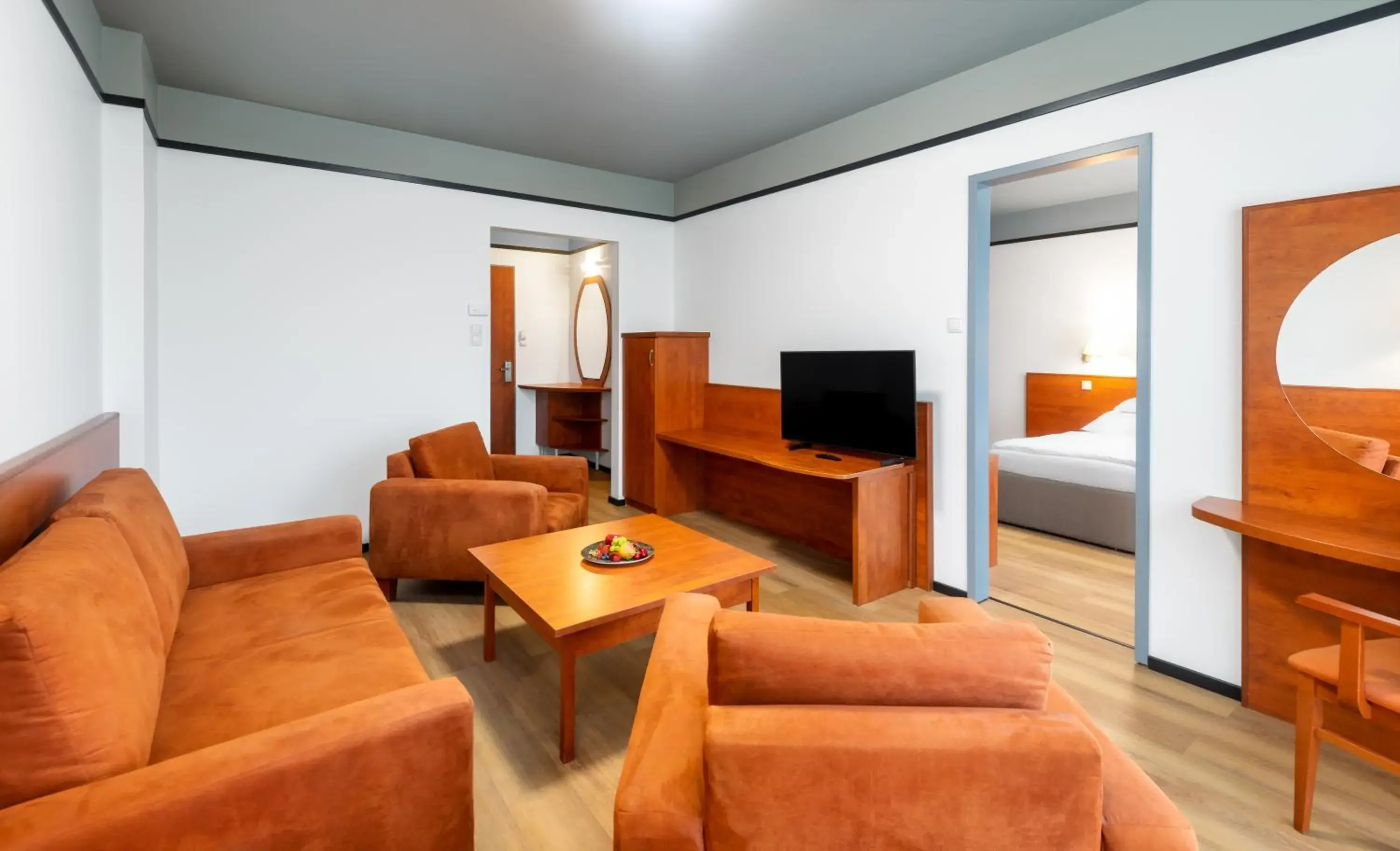 Apartment (bedroom + living room) (West wing) in Hunguest Bük - ex Répce és Répce Gold Apartment (bedroom + living room) (West wing) in Hunguest Bük - ex Répce és Répce Gold