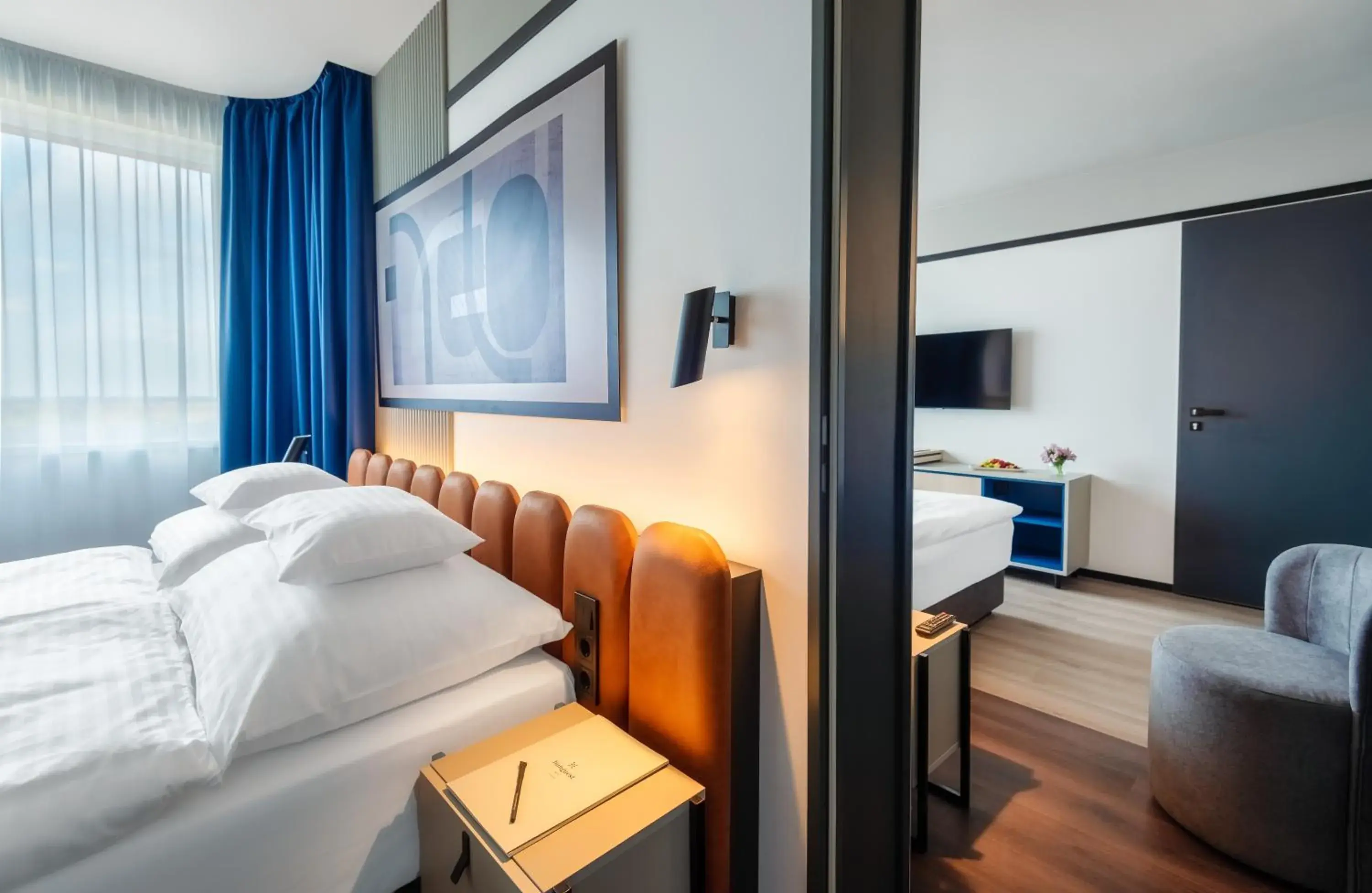 Premium Double Room - Optionally connecting (East wing) in Hunguest Bük - ex Répce és Répce Gold Premium Double Room - Optionally connecting (East wing) in Hunguest Bük - ex Répce és Répce Gold