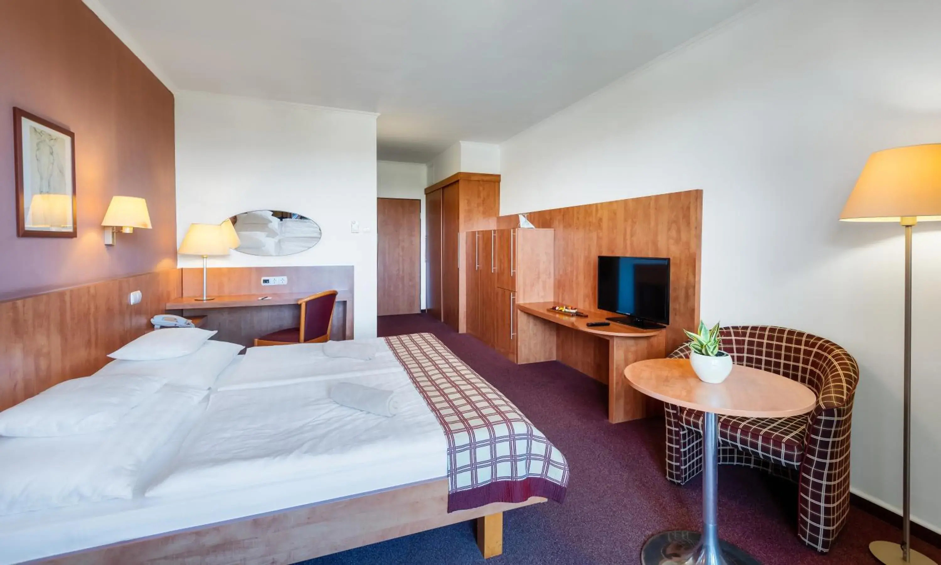 Double Room in Hunguest Hotel Pelion Double Room in Hunguest Hotel Pelion