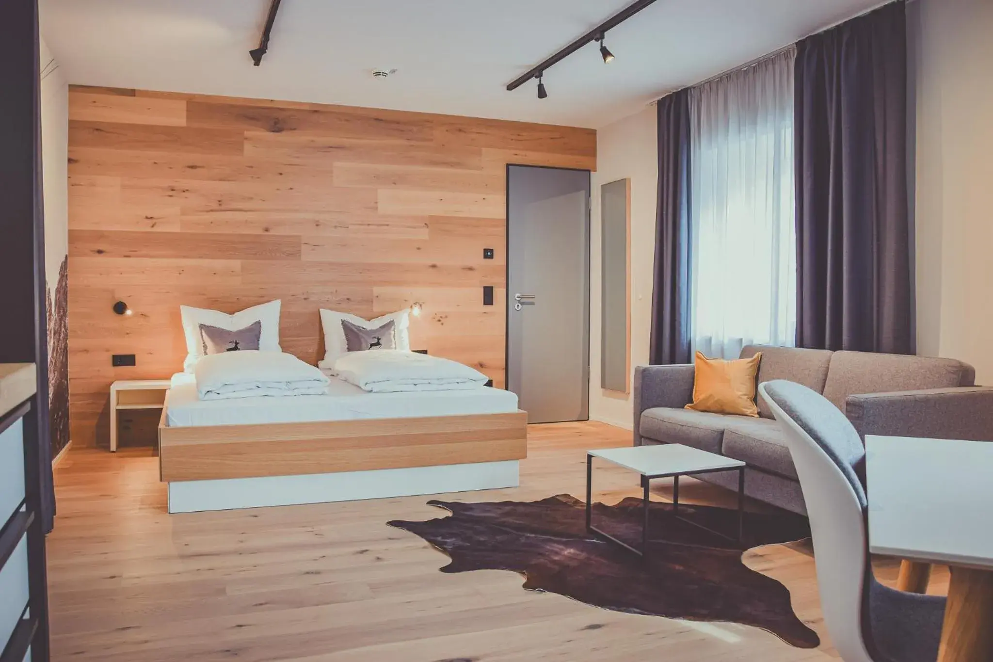 Double Room with Terrace - single occupancy in Mariandl im Oberwirt Double Room with Terrace - single occupancy in Mariandl im Oberwirt