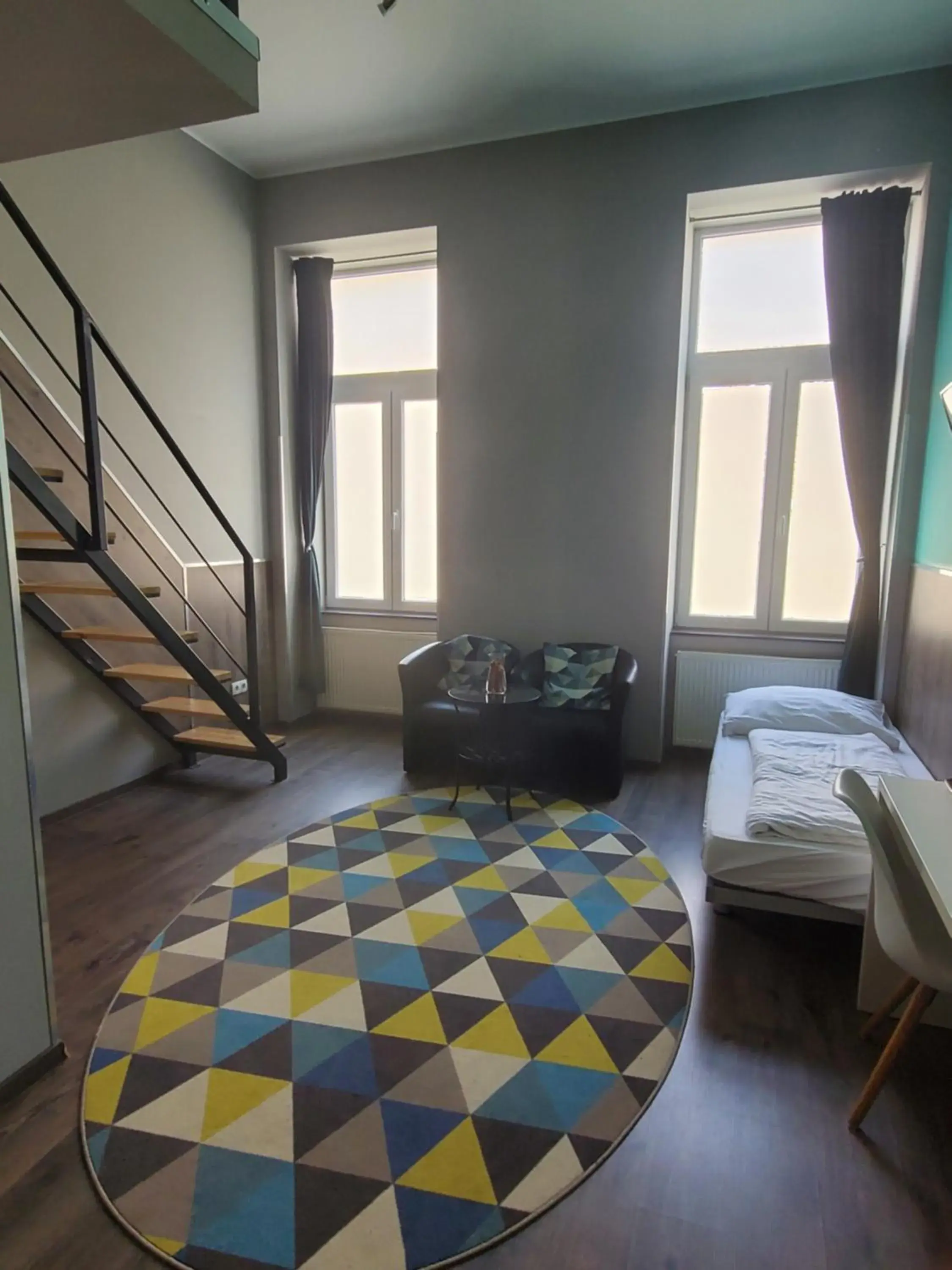 Triple Room with City View in Hotel Sissy Residence Triple Room with City View in Hotel Sissy Residence