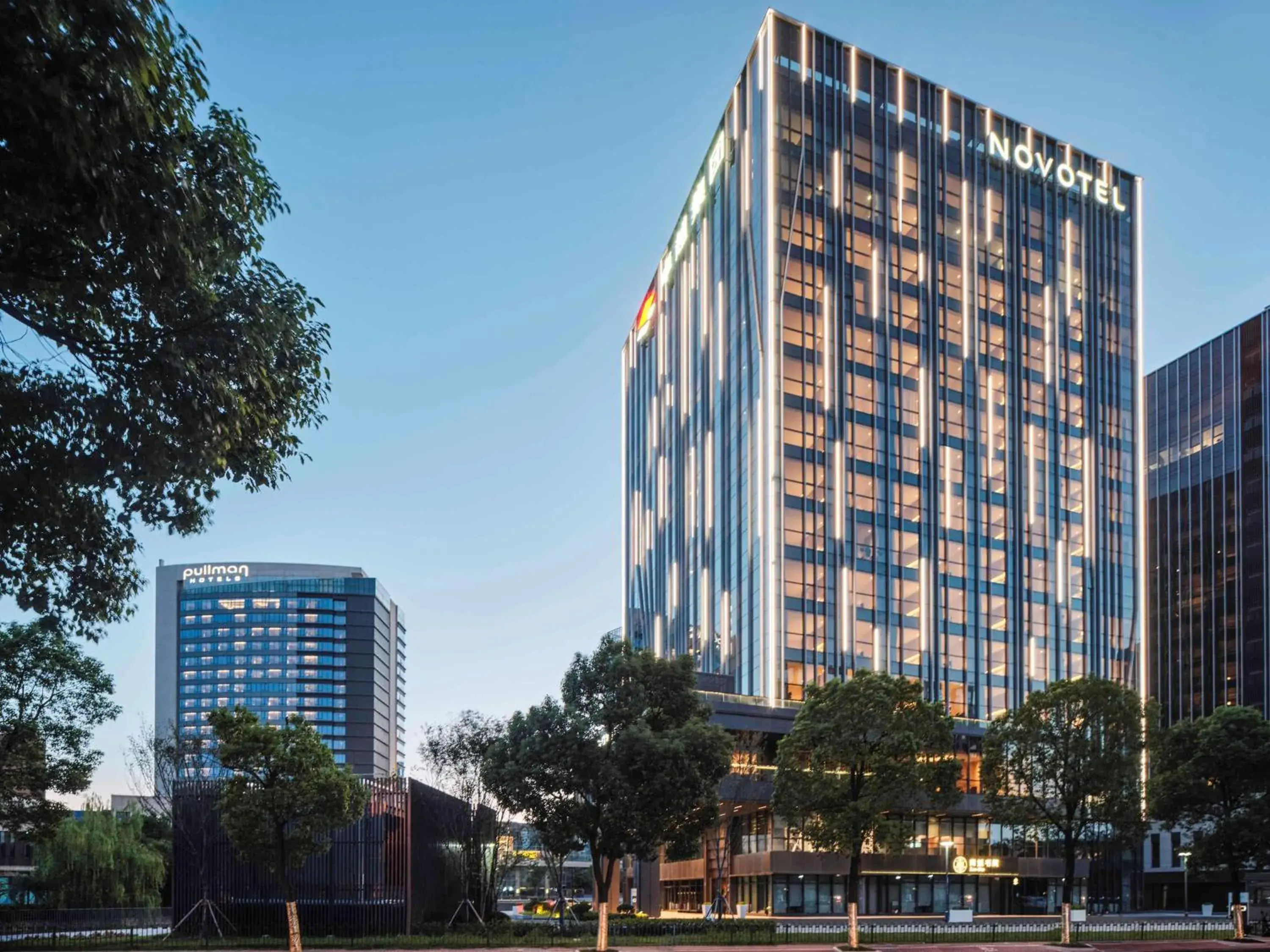 Novotel Shanghai Qingpu Excellence Novotel Shanghai Qingpu Excellence