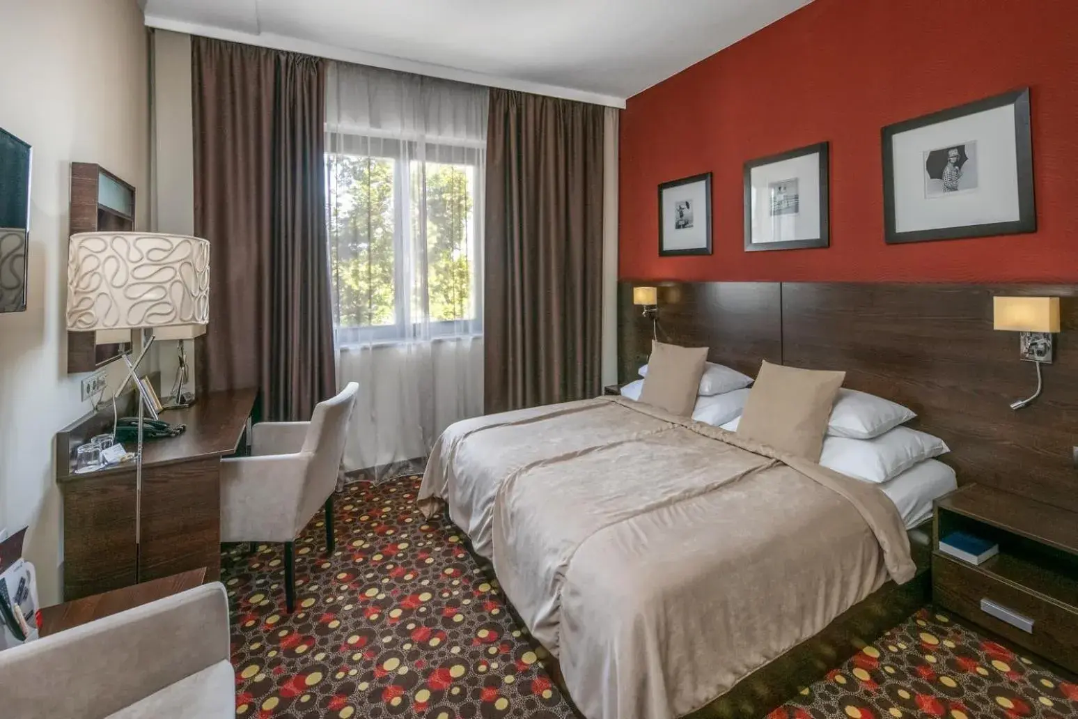 Standard Double or Twin Room in Budapest Airport Hotel Stáció Wellness & Konferencia Standard Double or Twin Room in Budapest Airport Hotel Stáció Wellness & Konferencia