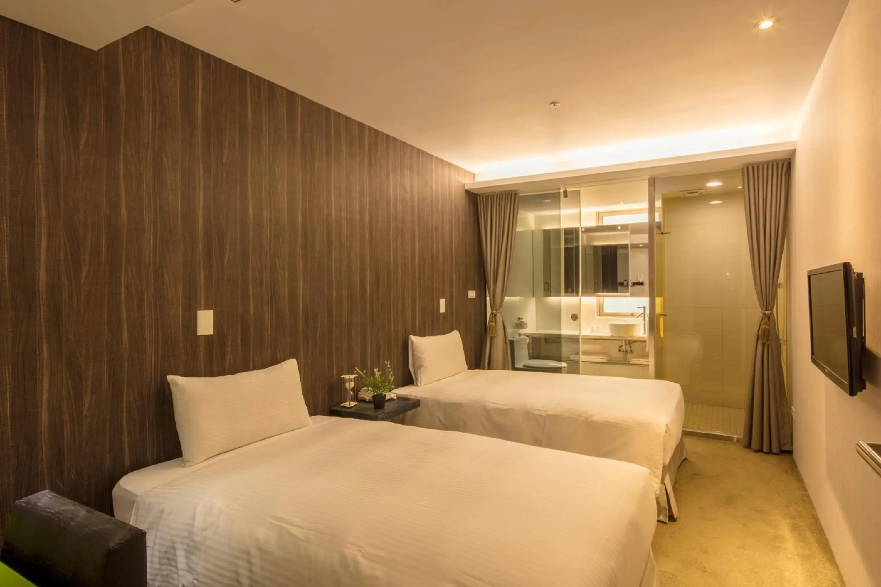 Superior Twin Room - No View in Finders Hotel-Fu Qian Superior Twin Room - No View in Finders Hotel-Fu Qian