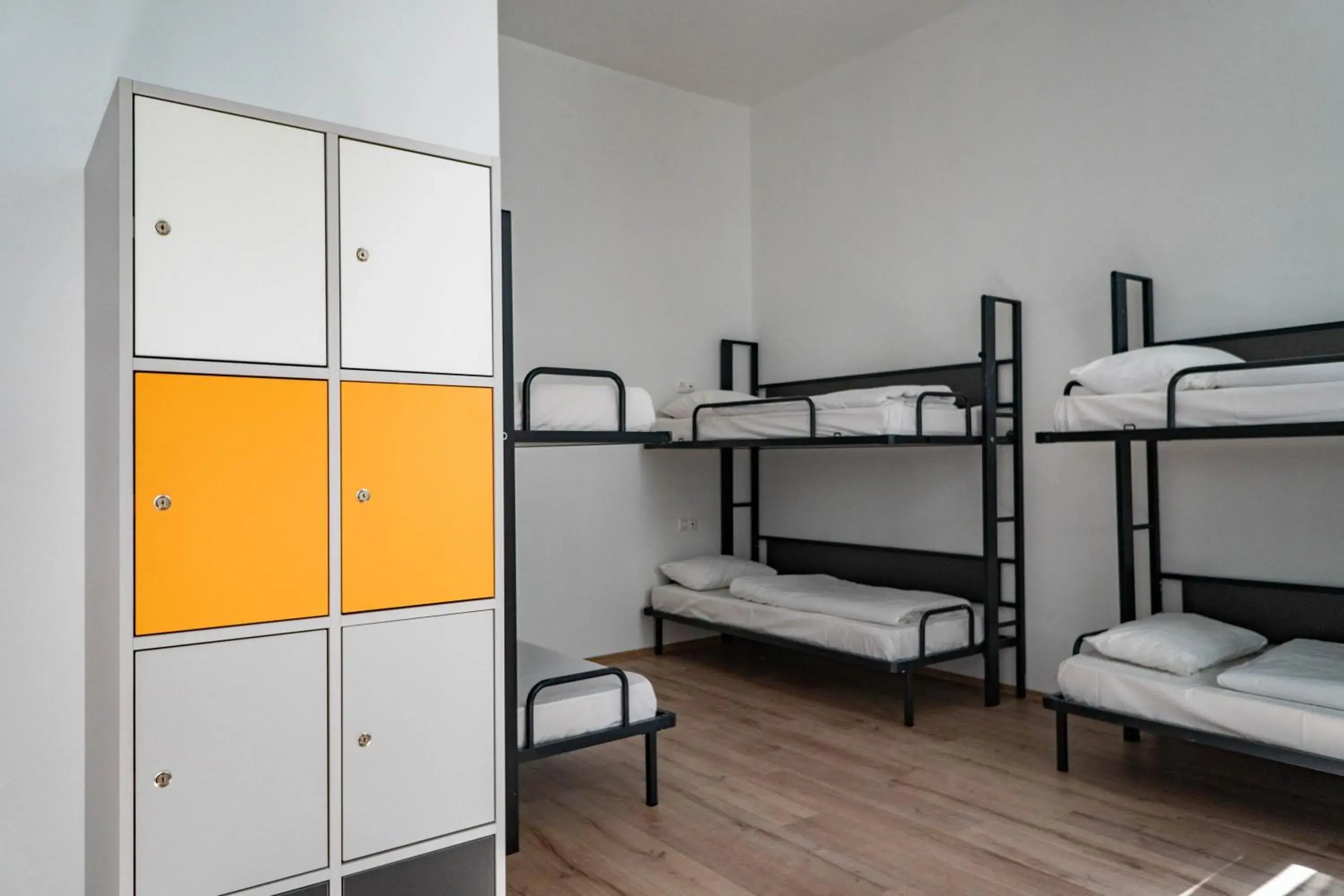 Bed in 10-Bed Mixed Dormitory Room in Equity Point Budapest Bed in 10-Bed Mixed Dormitory Room in Equity Point Budapest